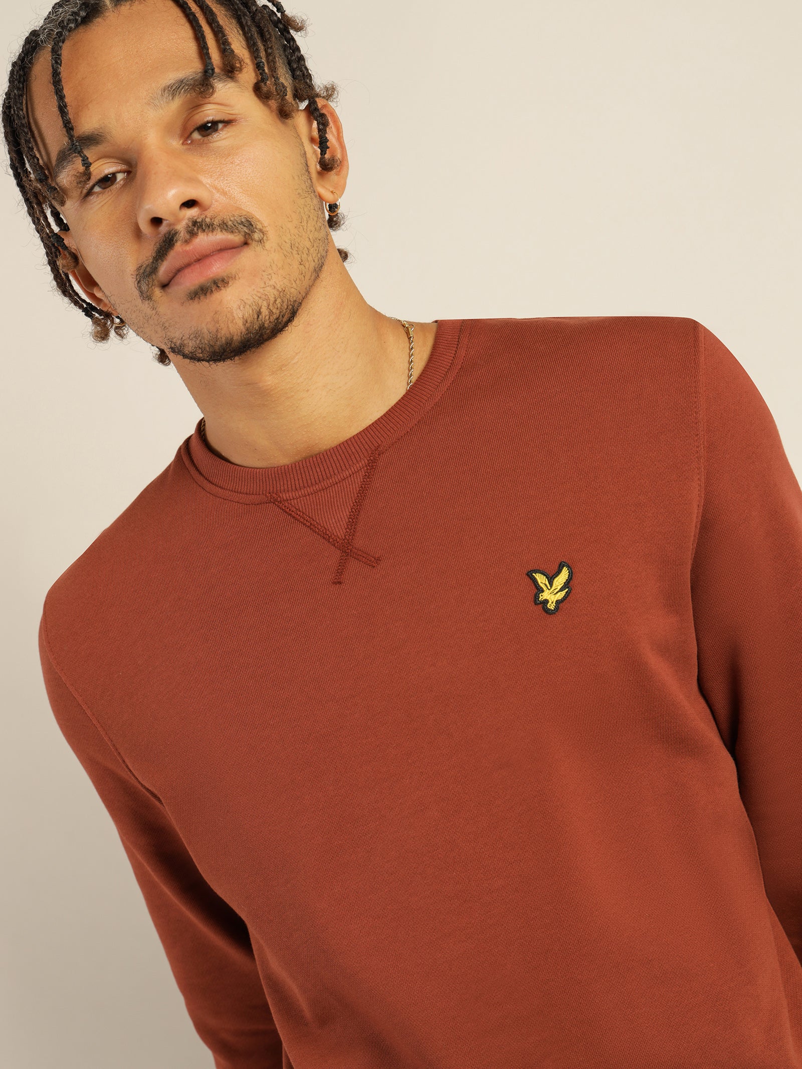 Crew Neck Sweatshirt - Image 3