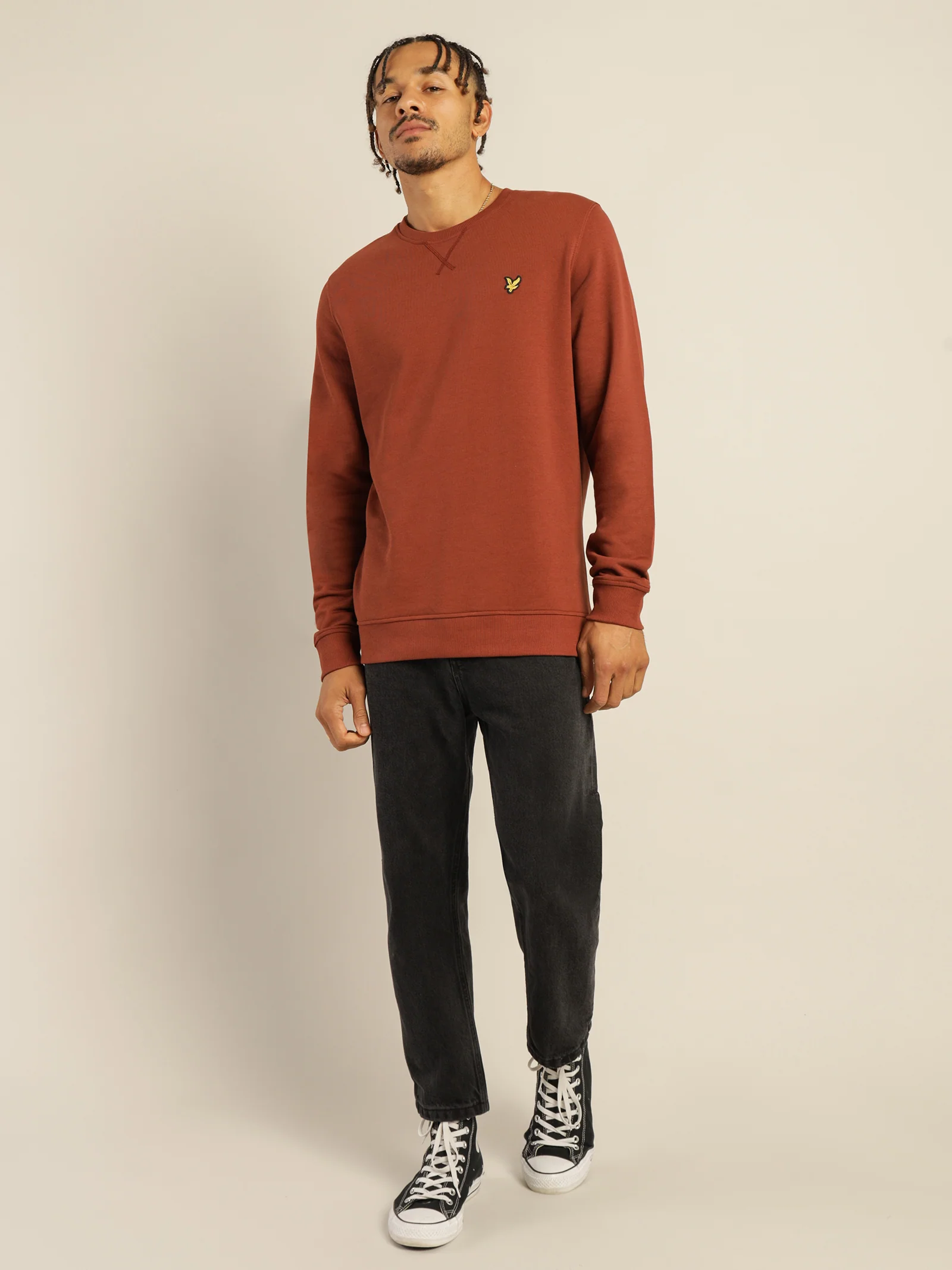 Crew Neck Sweatshirt - Image 4