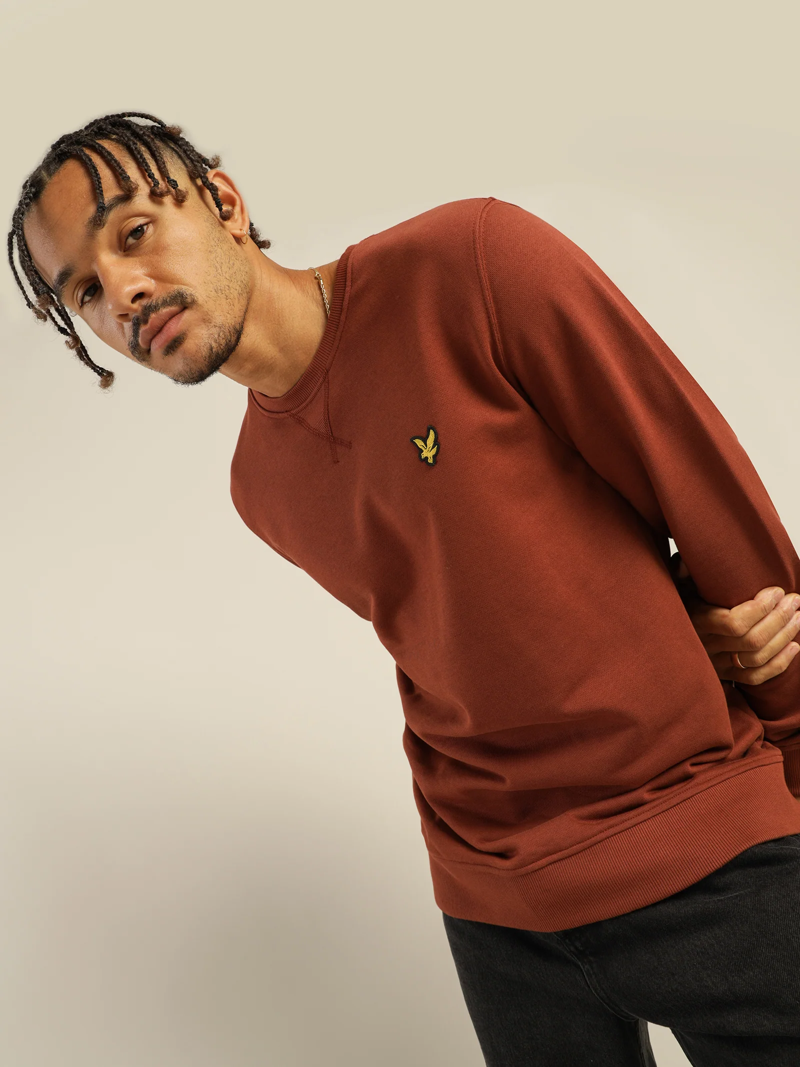 Crew Neck Sweatshirt - Image 5