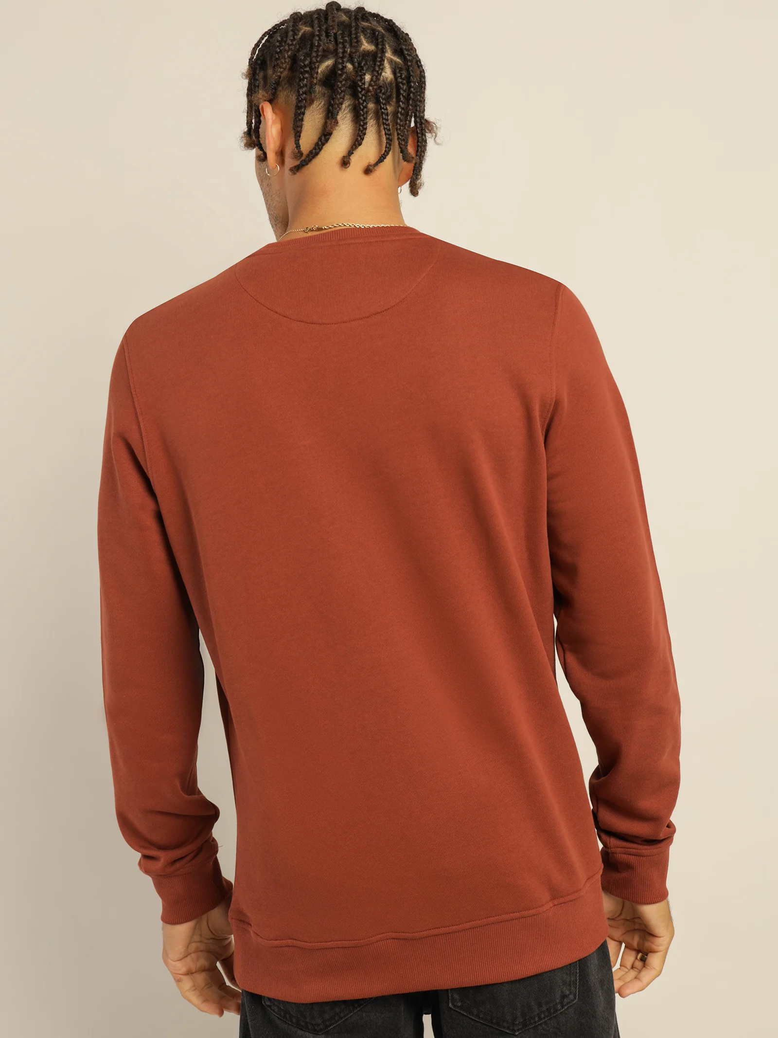 Crew Neck Sweatshirt - Image 6