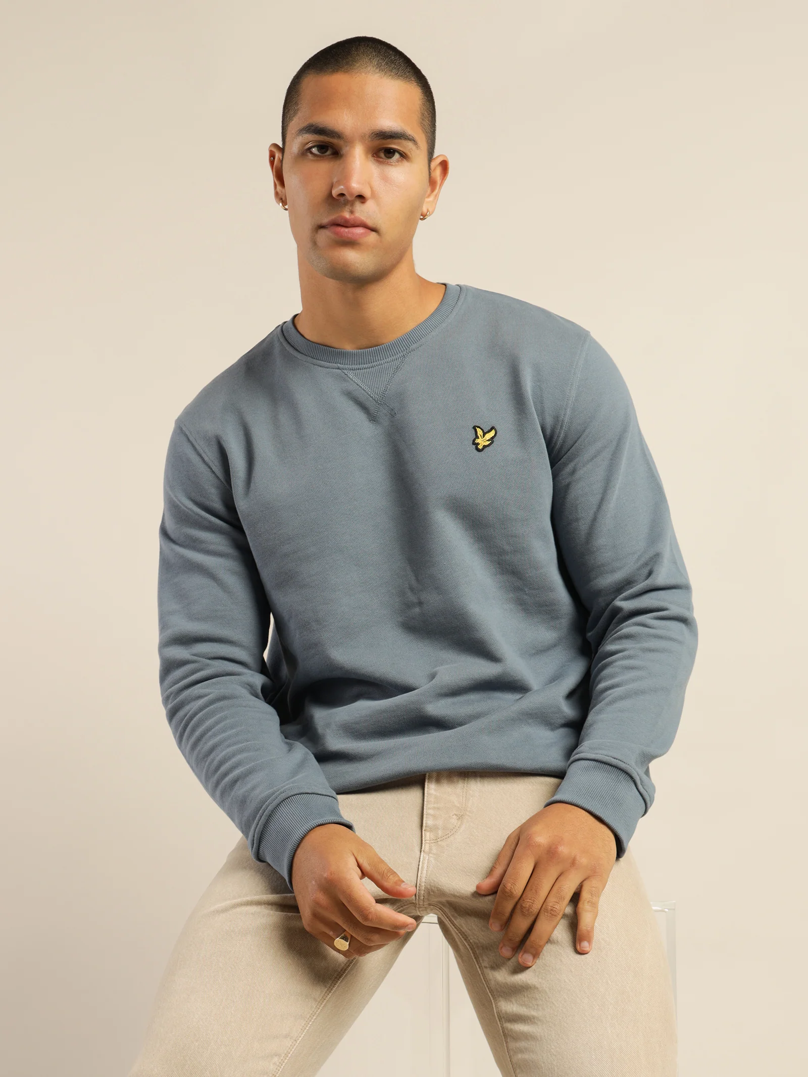 Crew Neck Sweatshirt - Image 2