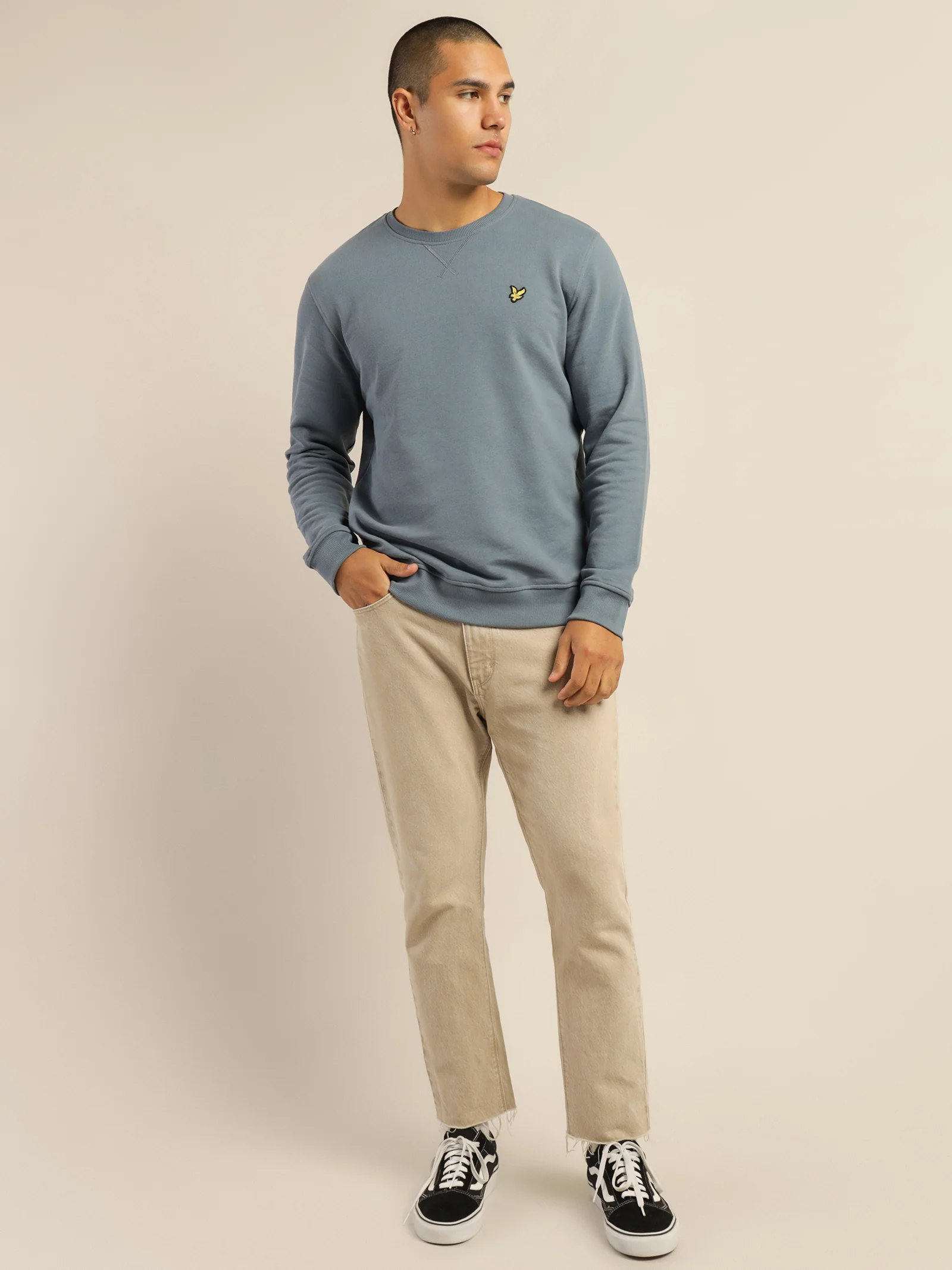 Crew Neck Sweatshirt - Image 4