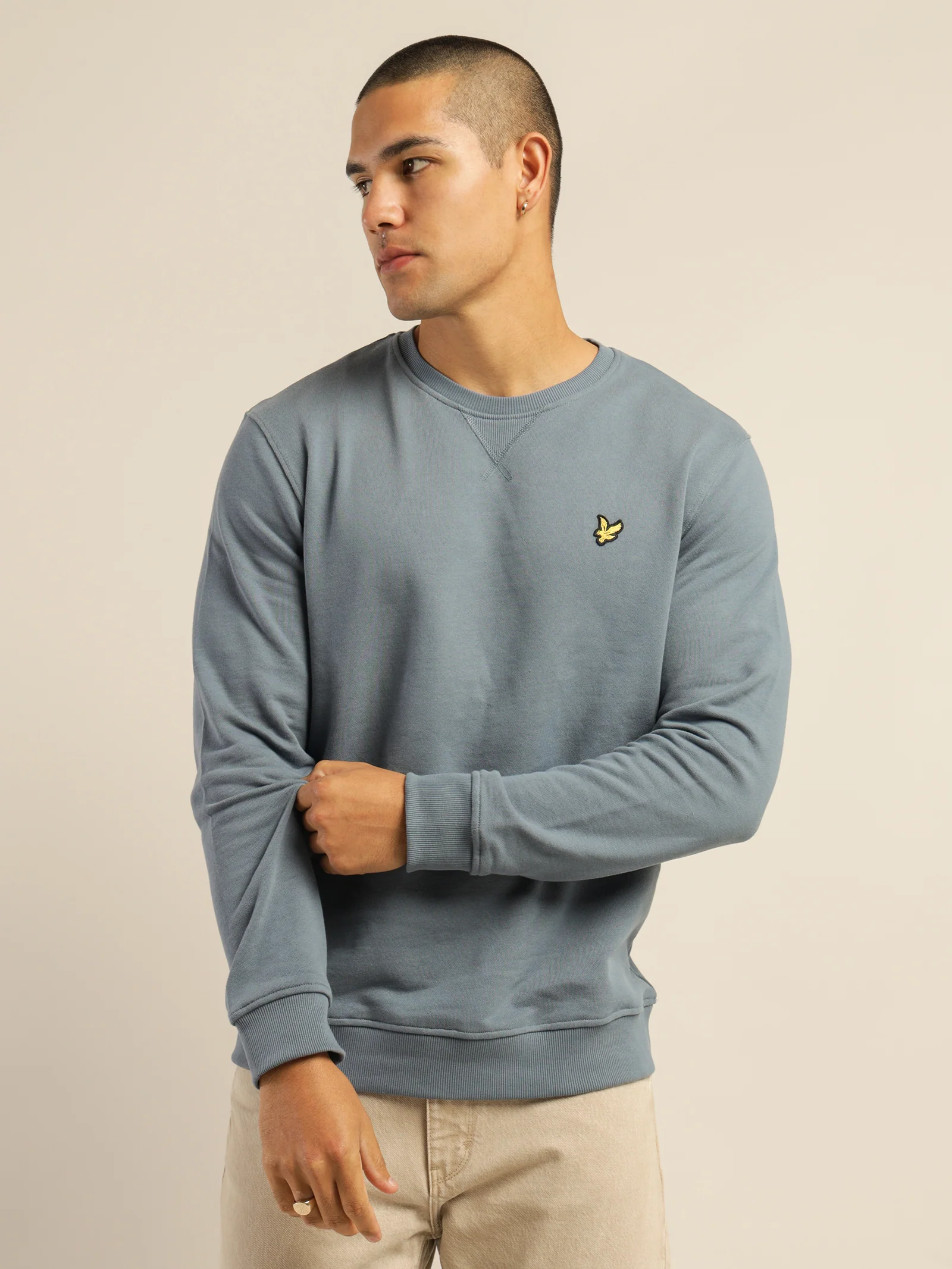 Crew Neck Sweatshirt - Image 5