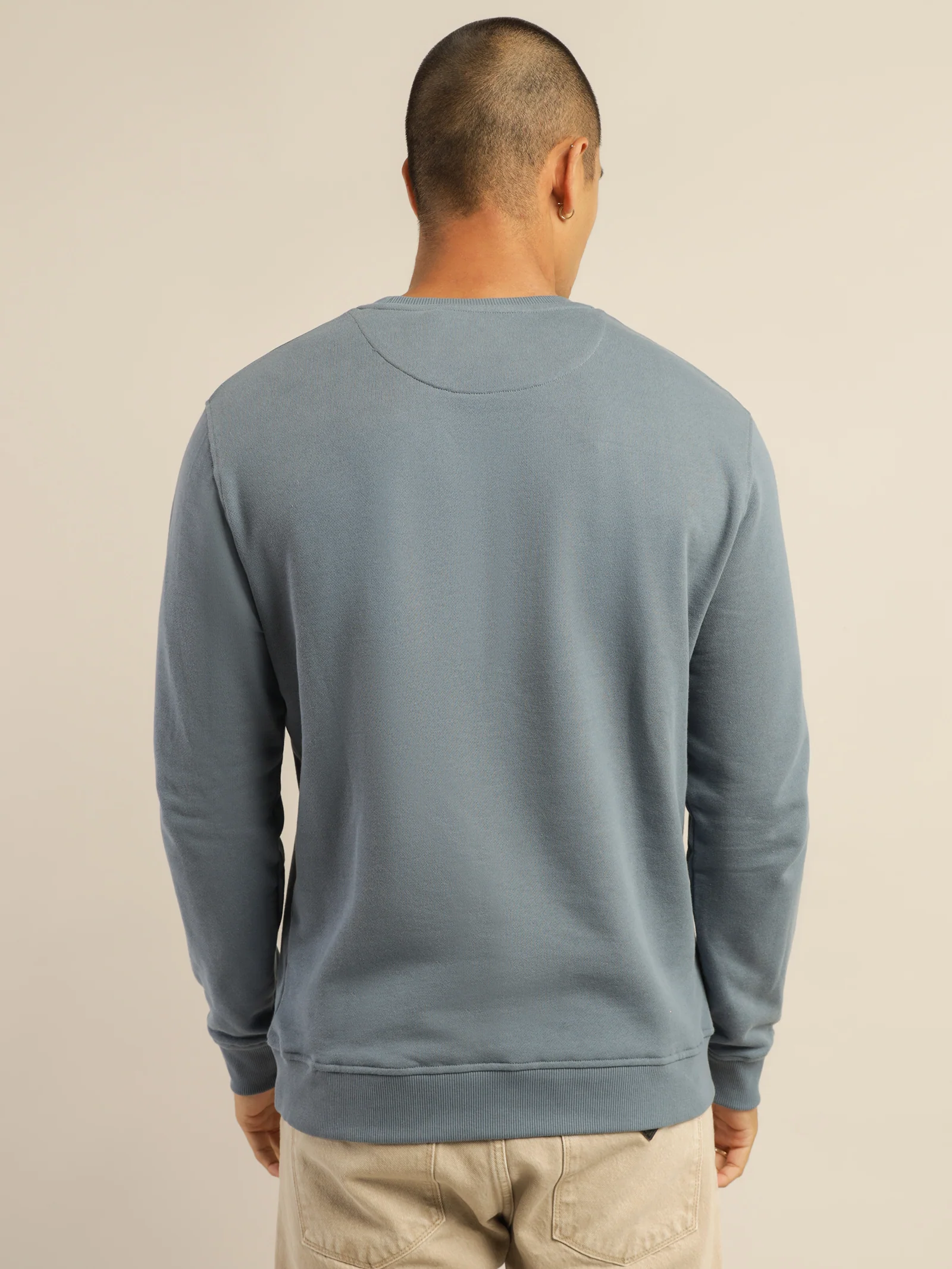 Crew Neck Sweatshirt - Image 6