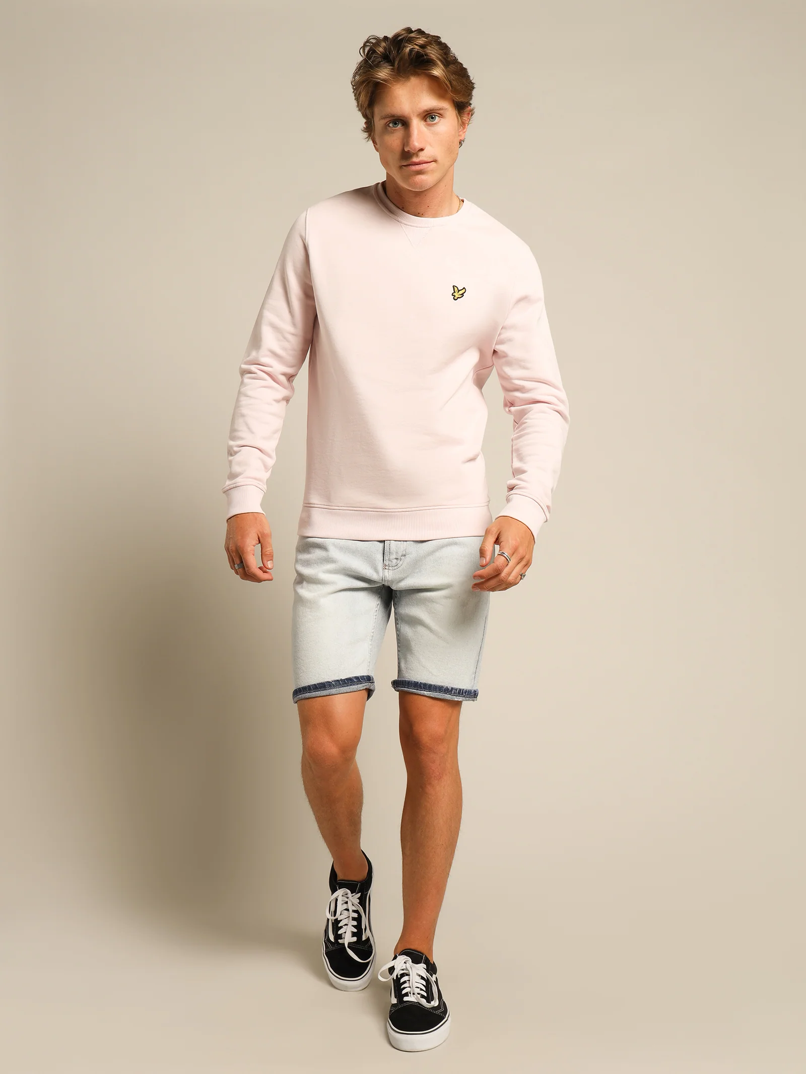 Crew Neck Sweatshirt - Image 5