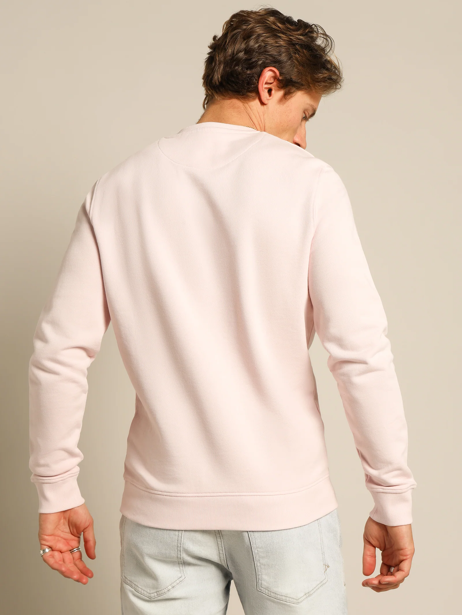 Crew Neck Sweatshirt - Image 6