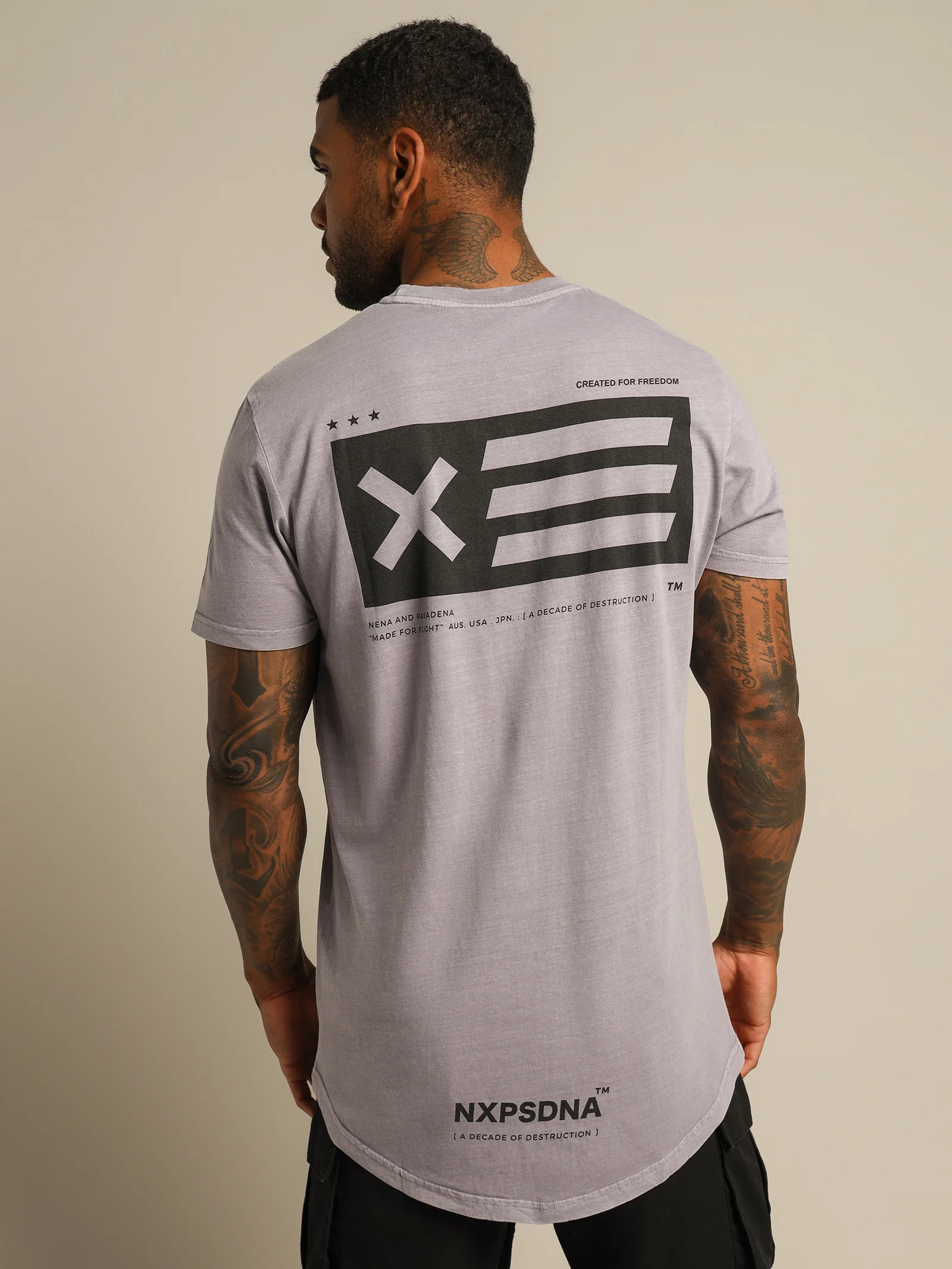 Critical Cape Back T-Shirt - Image 2