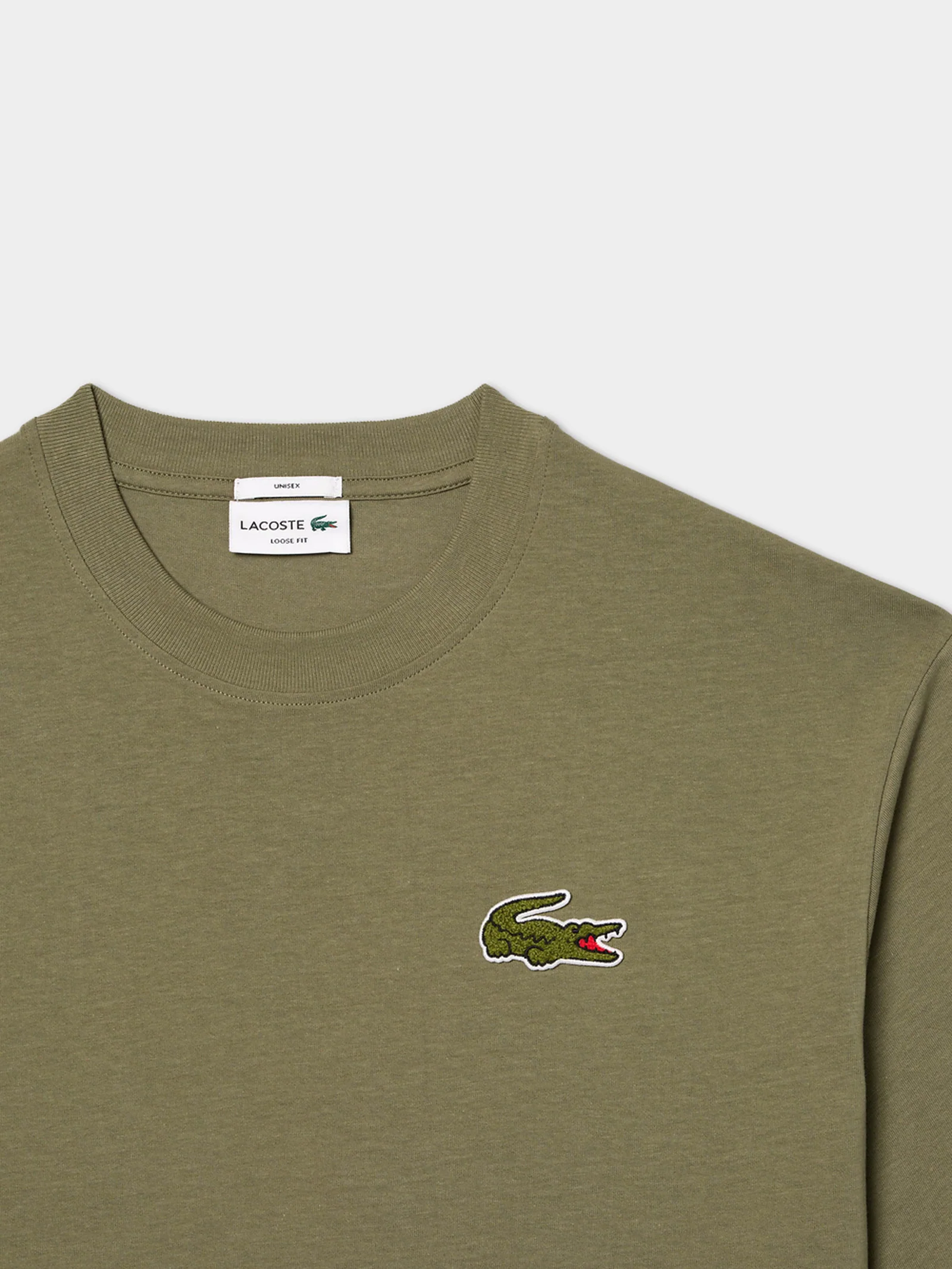 Croc Signature Loose Shirt - Image 4