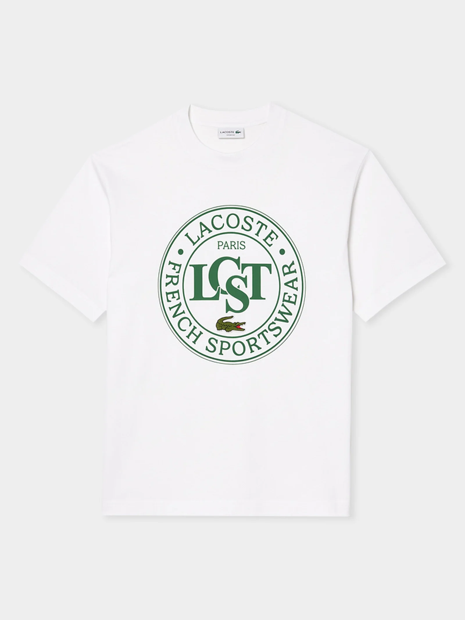 Croc Signature Varsity T-Shirt - Image 3