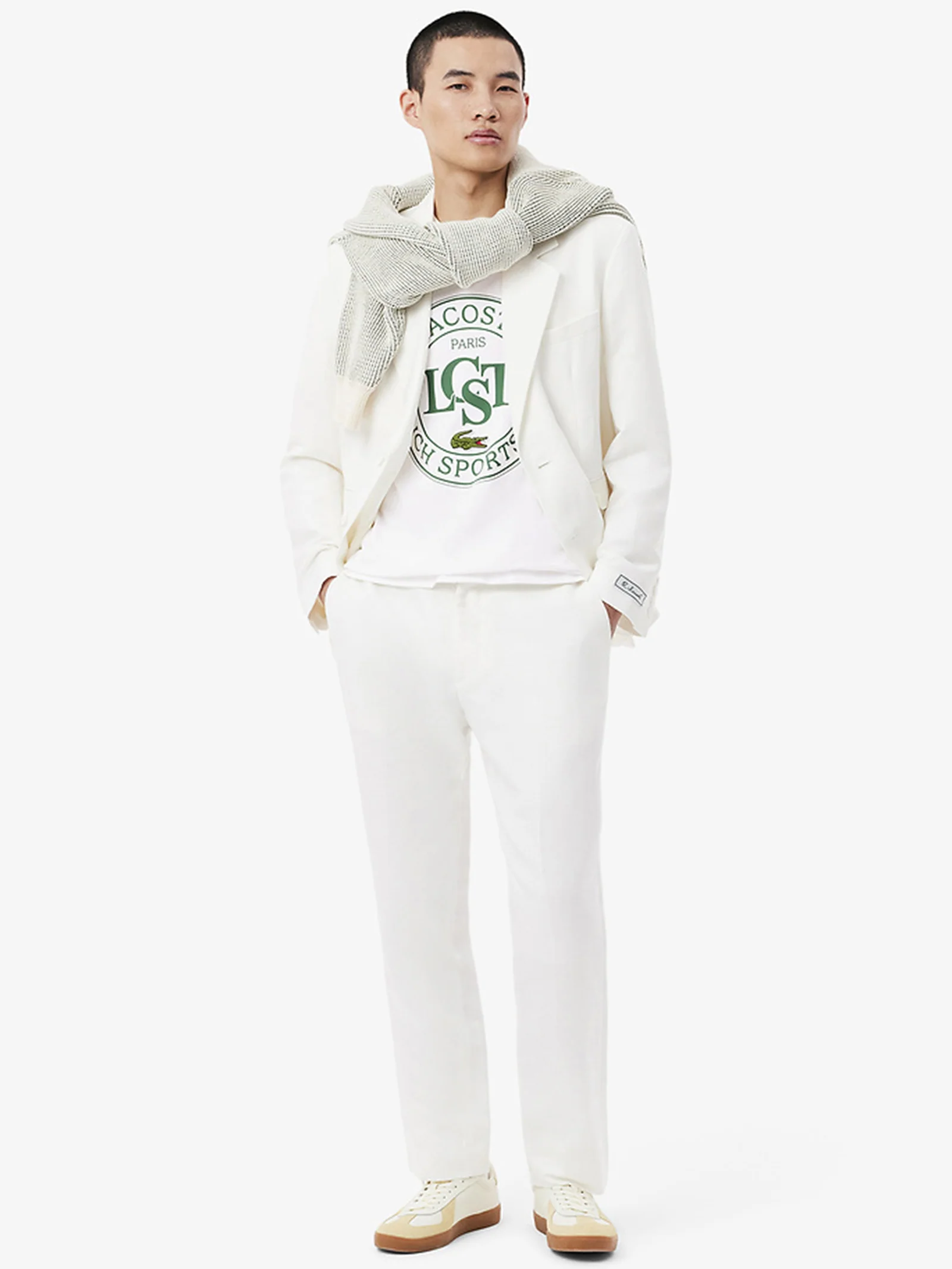 Croc Signature Varsity T-Shirt - Image 5