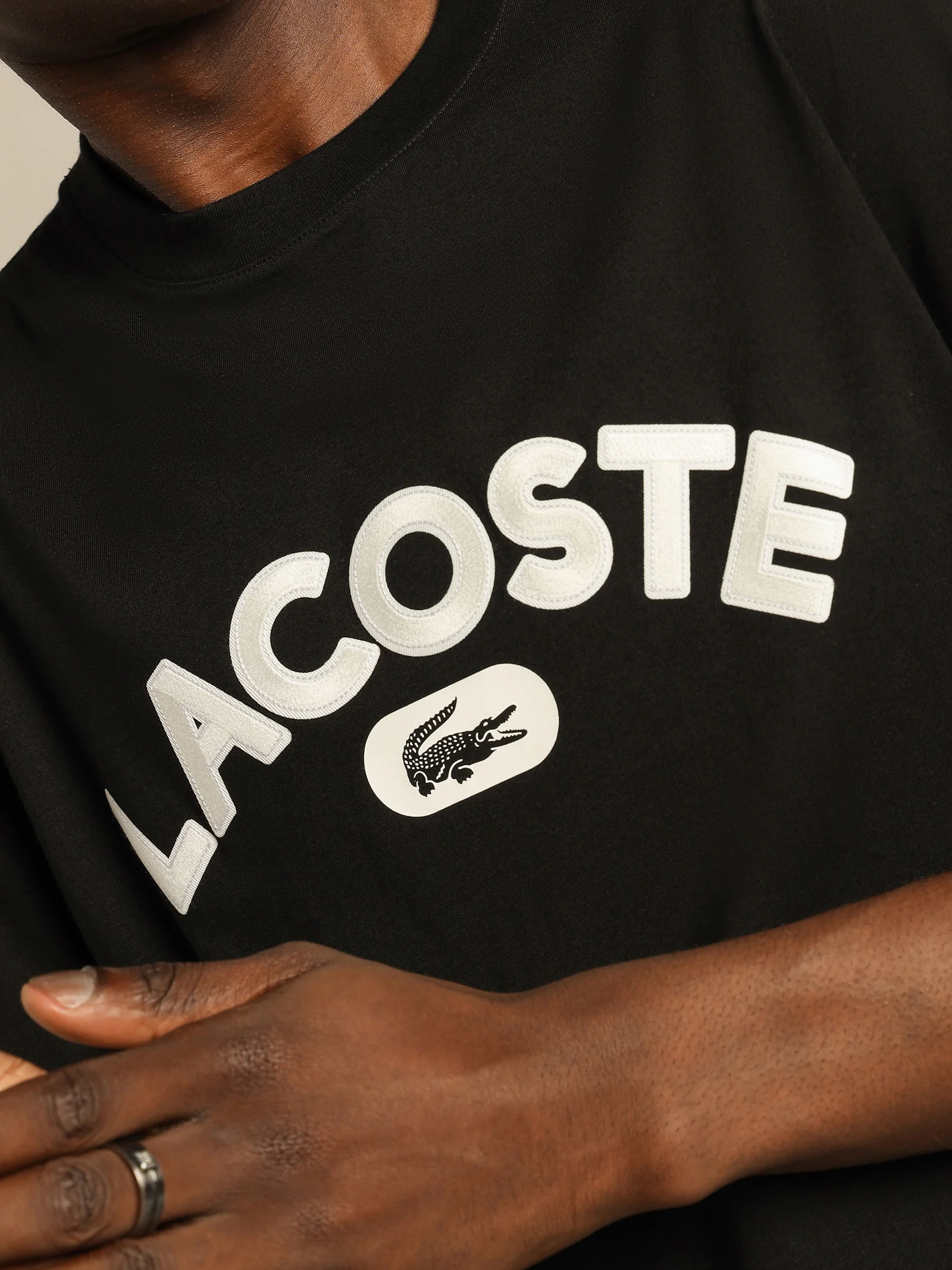 Croc Wording T-Shirt - Image 5