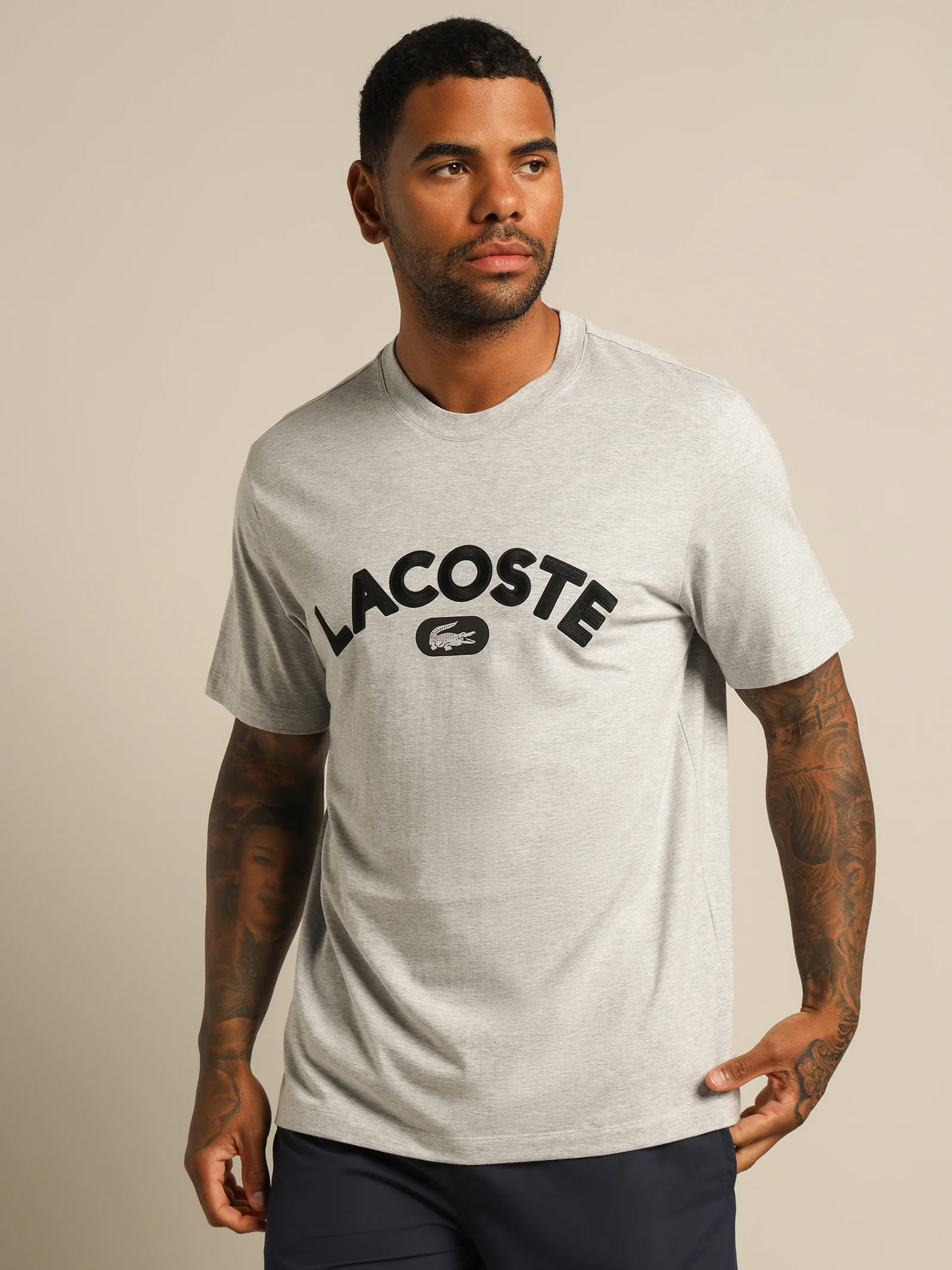Croc Wording T-Shirt - Image 2