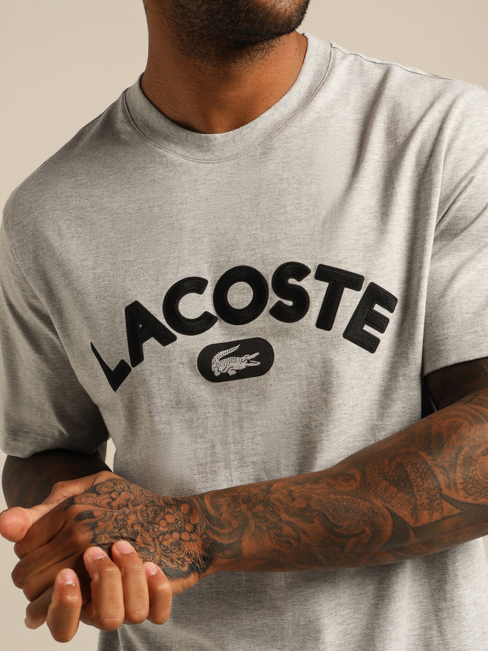 Croc Wording T-Shirt - Image 5