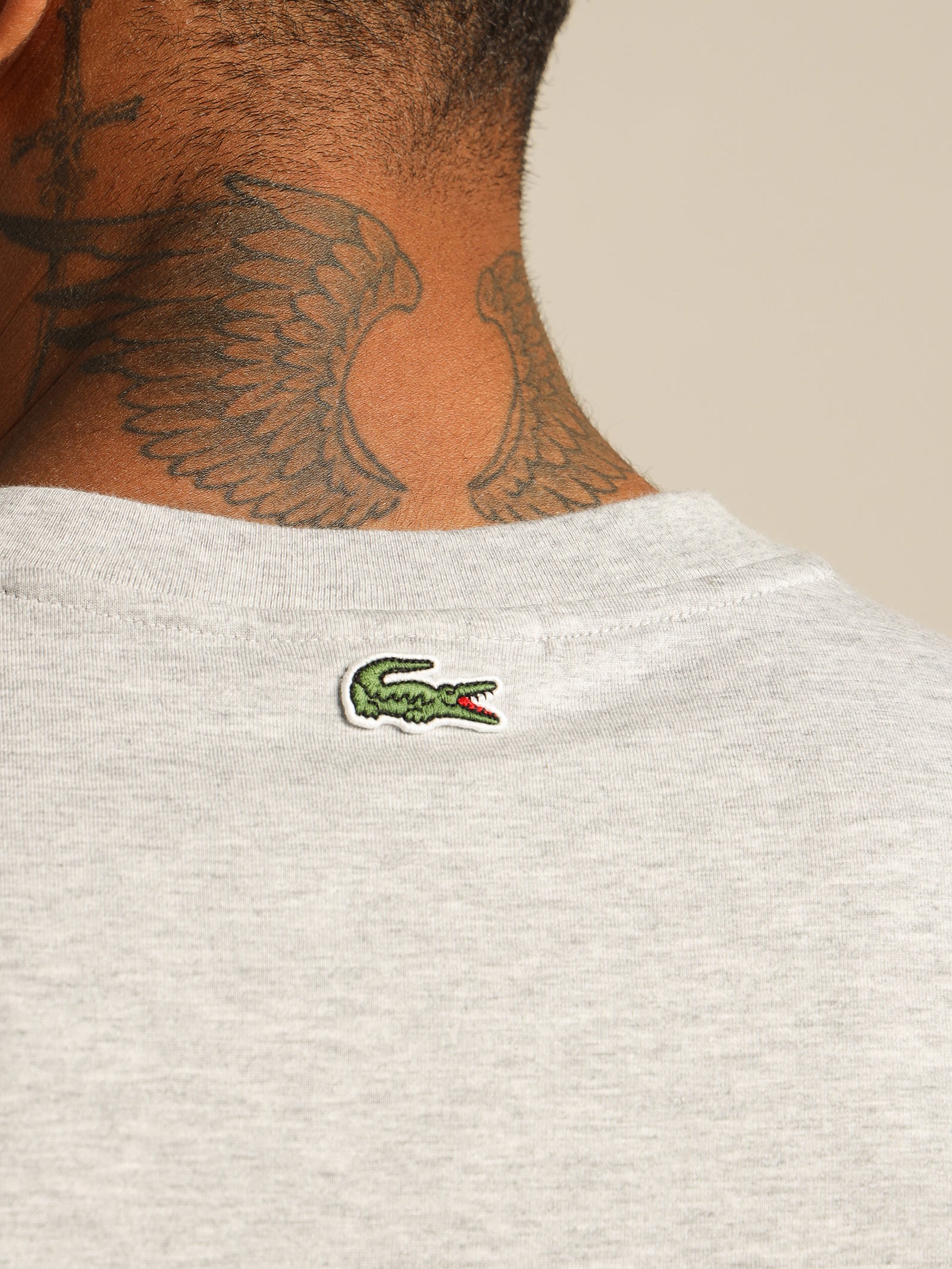 Croc Wording T-Shirt - Image 6
