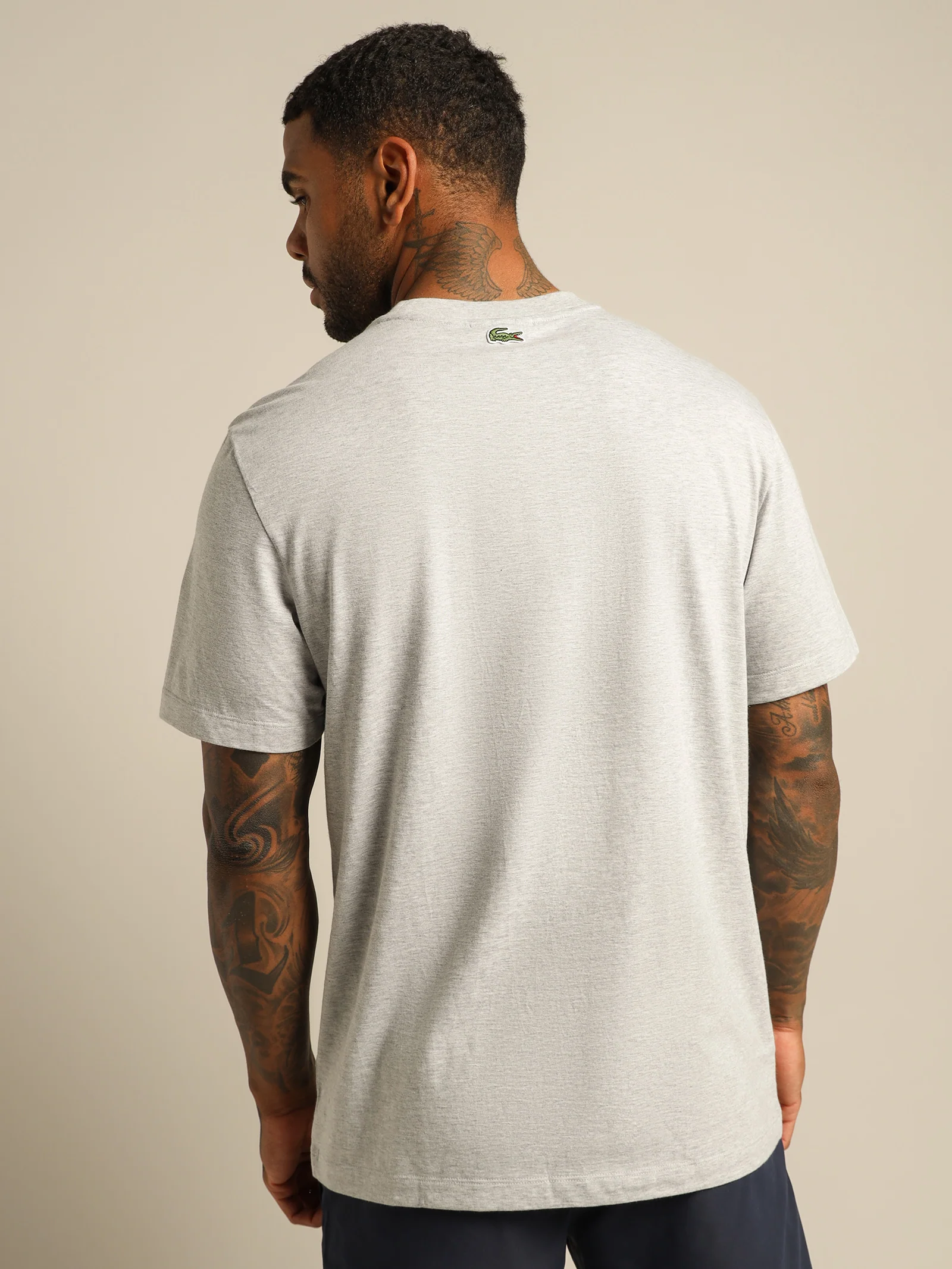 Croc Wording T-Shirt - Image 7