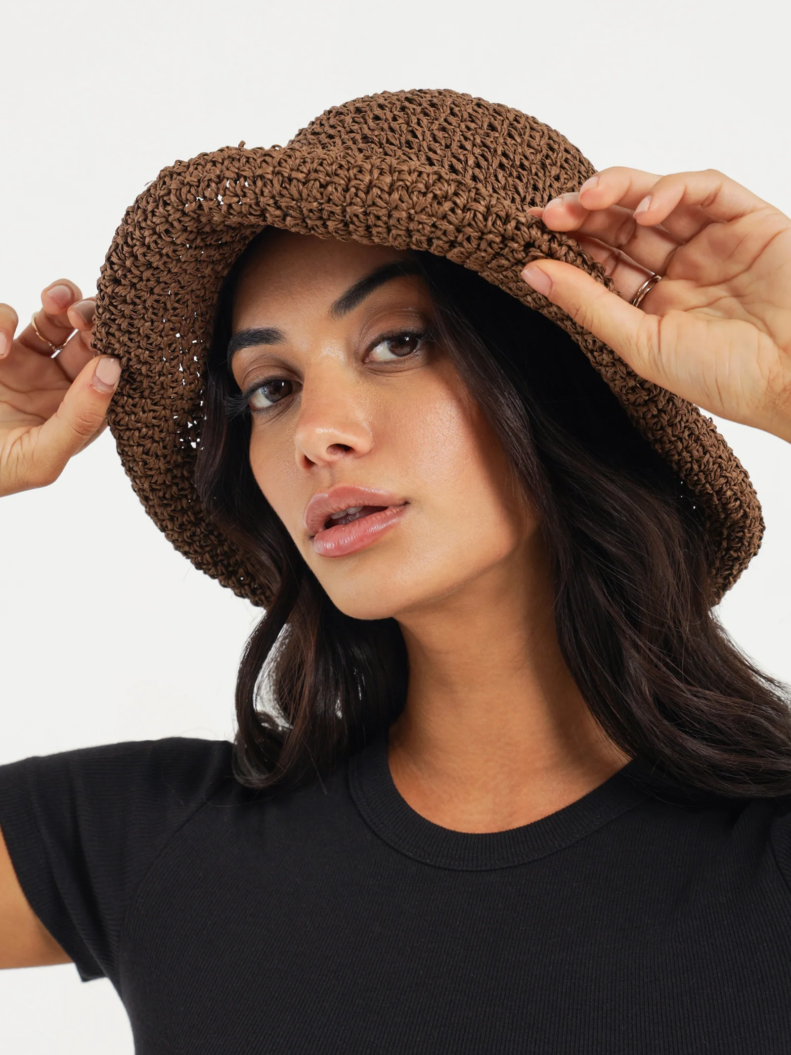 Crochet Sun Hat - Image 2