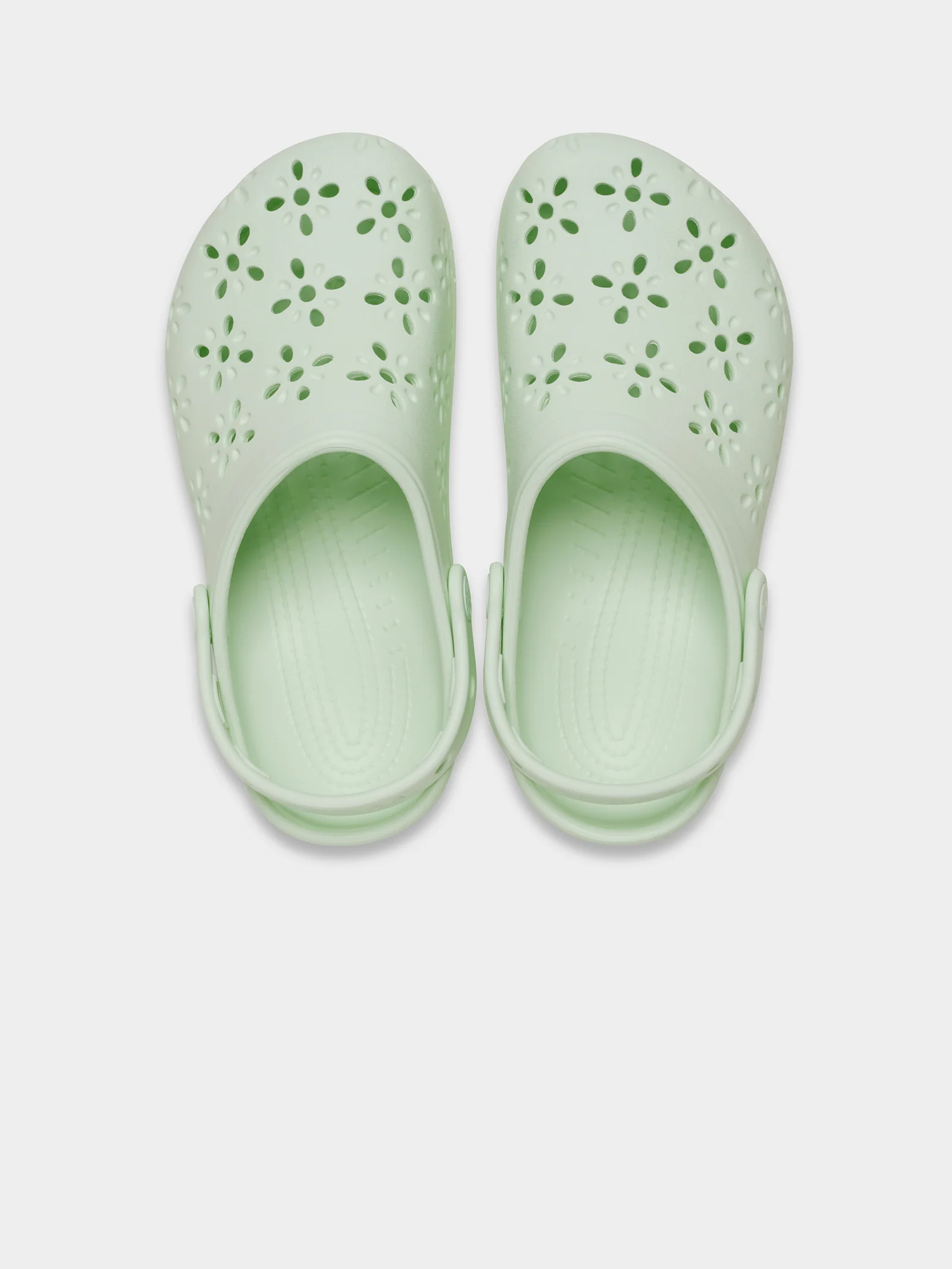 Classic Floral Cut Out Clog - Image 5