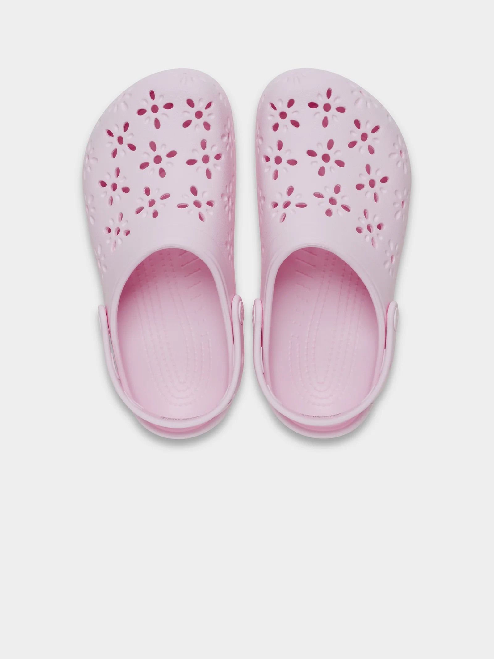 Classic Floral Cut-Out Clog - Image 5