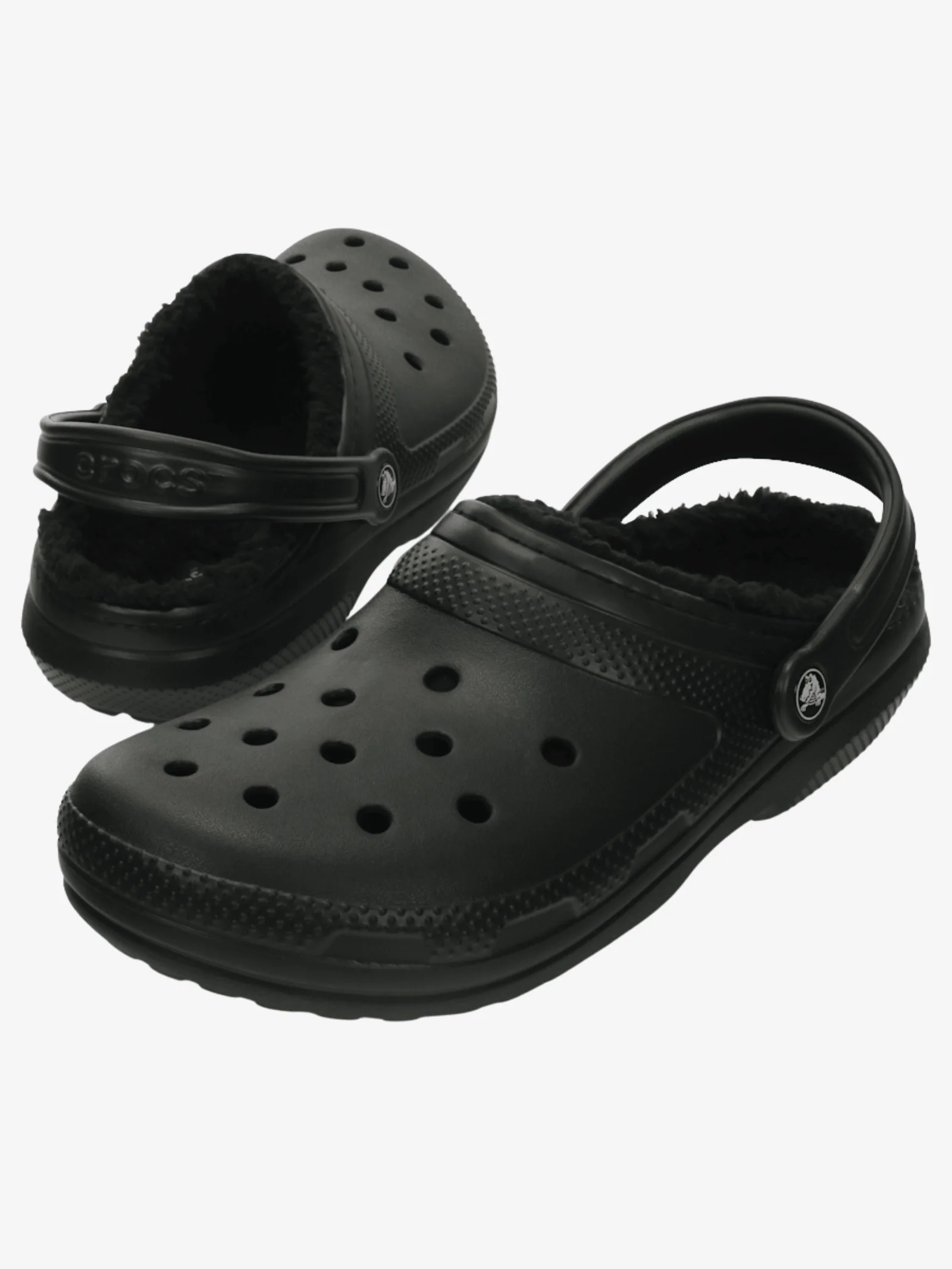 Classic Lined Clog Blk/Blk - Image 2