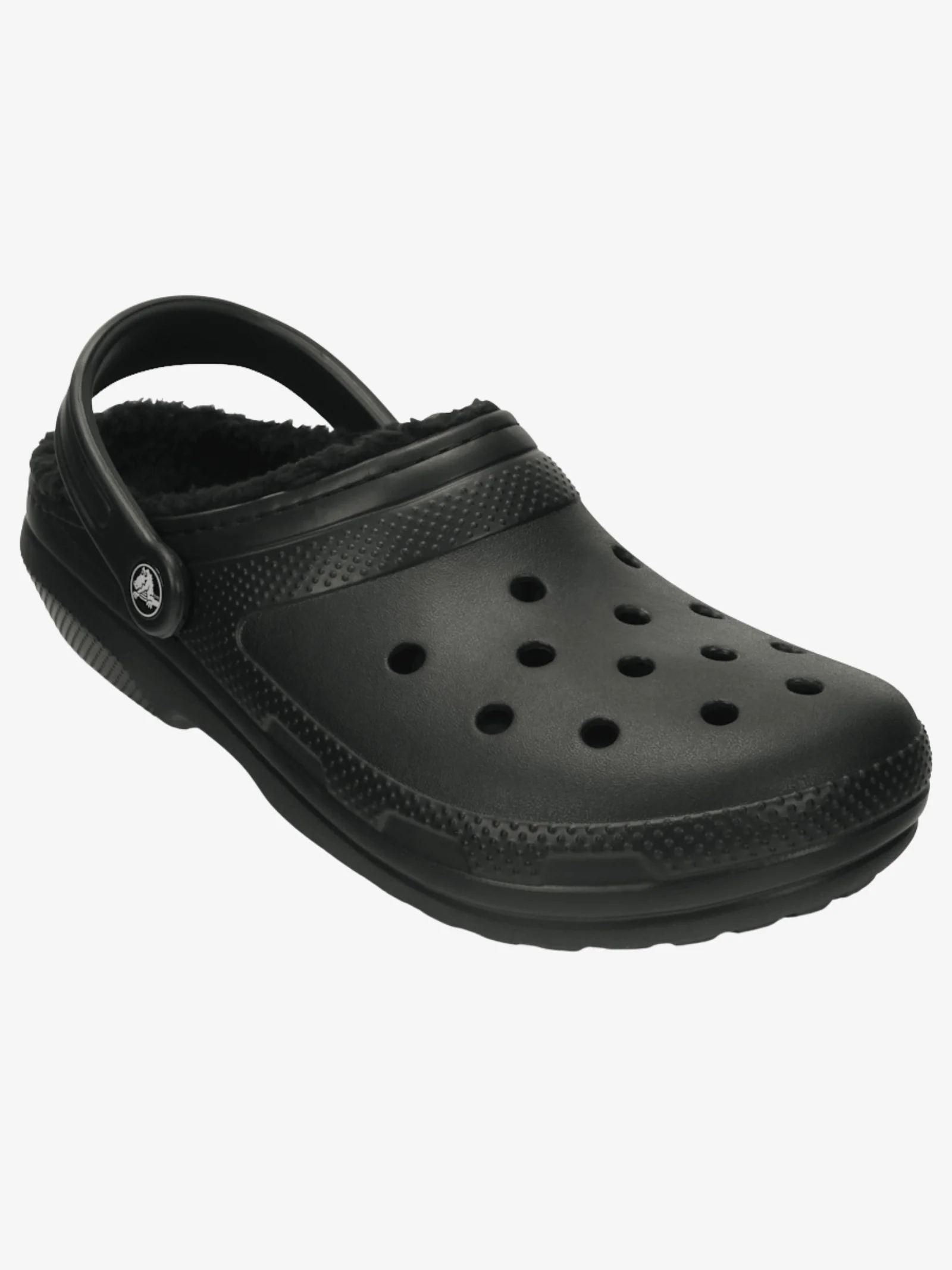 Classic Lined Clog Blk/Blk - Image 3