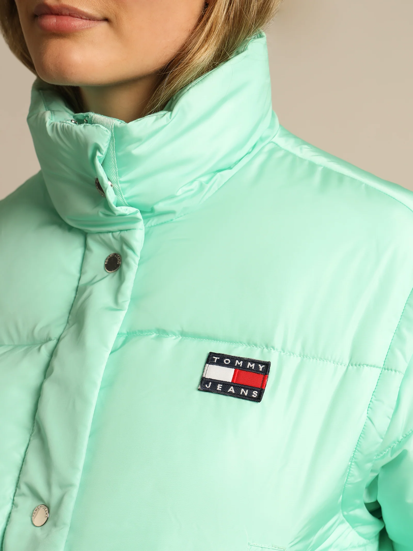 Crop Convertible Vest Puffer Jacket - Image 4