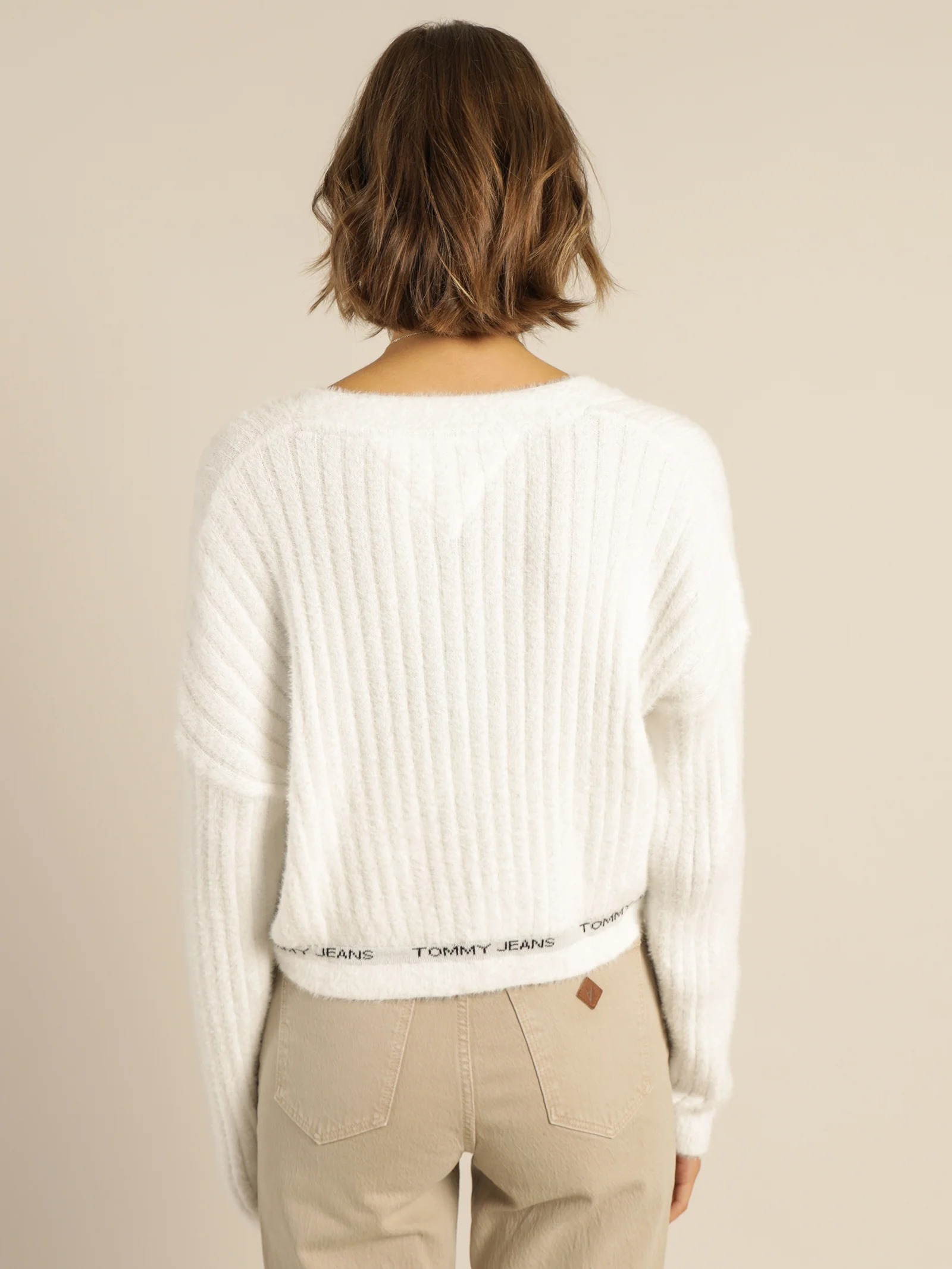 Crop Furry Cardigan - Image 6
