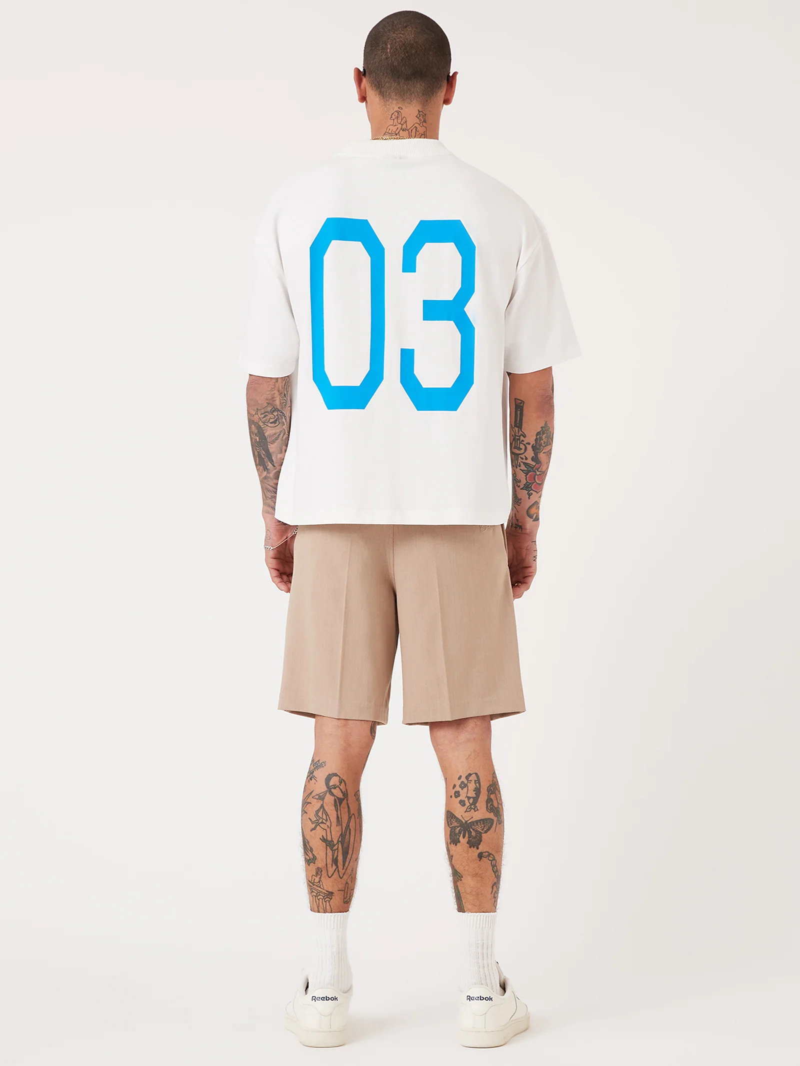 Crop Hockey Lounge T-Shirt - Image 2