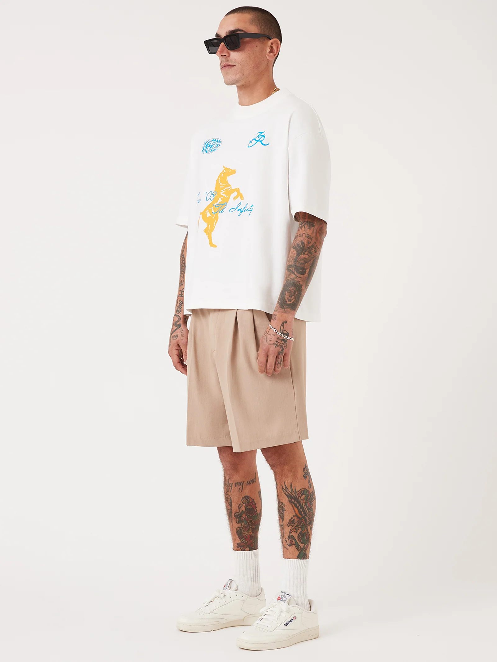 Crop Hockey Lounge T-Shirt - Image 3
