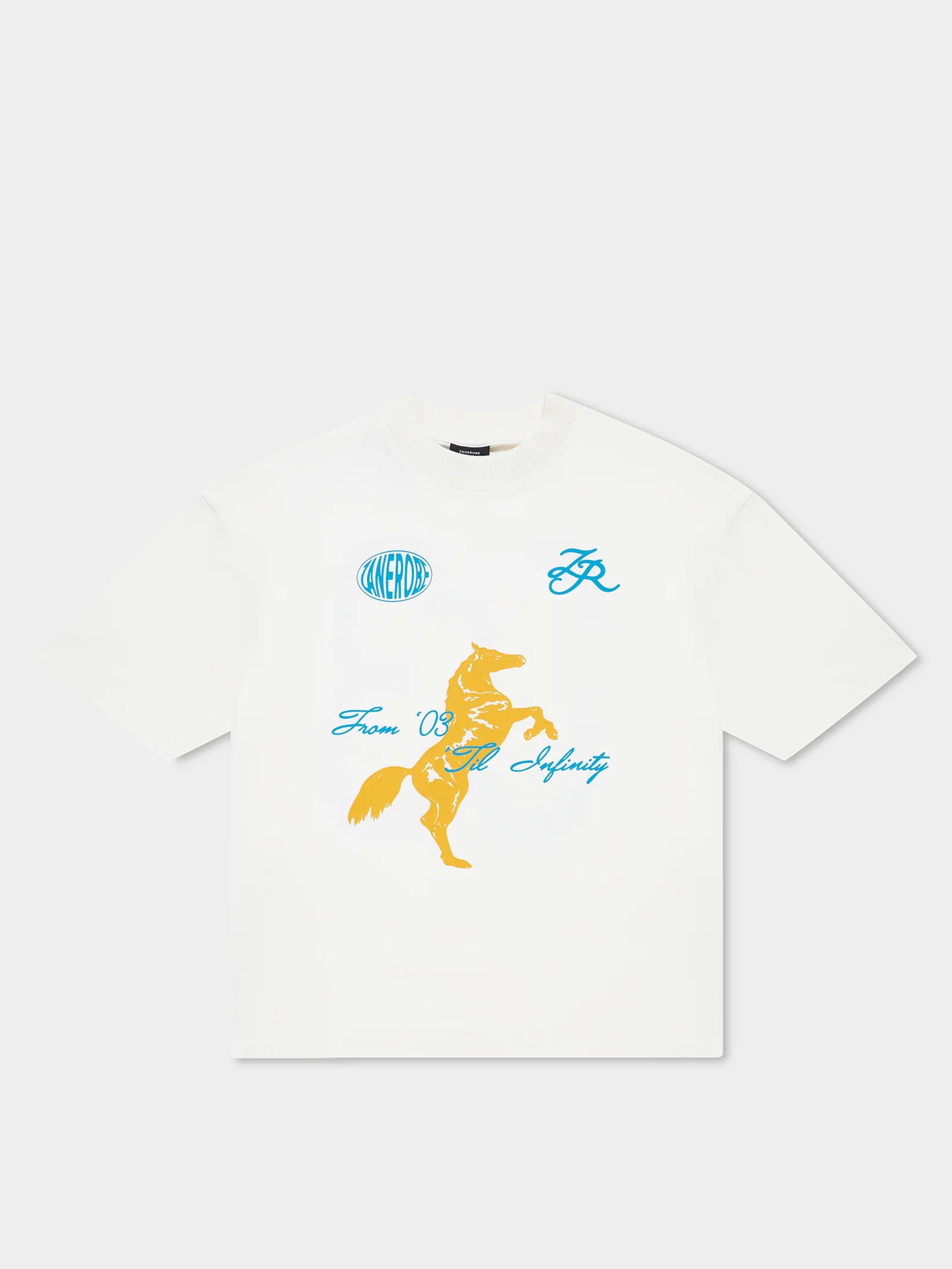 Crop Hockey Lounge T-Shirt - Image 5