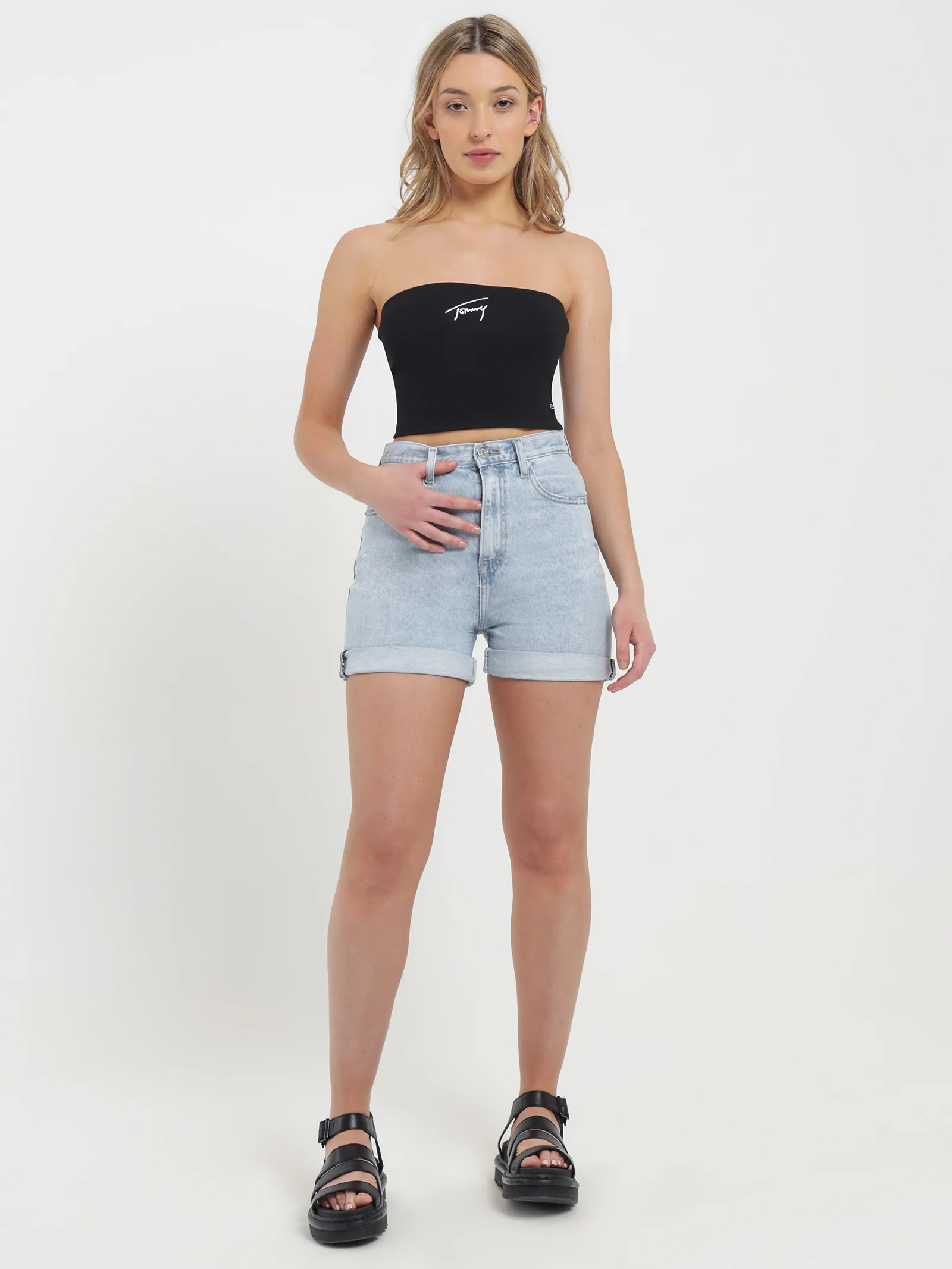 Crop Signature Tube Top - Image 2