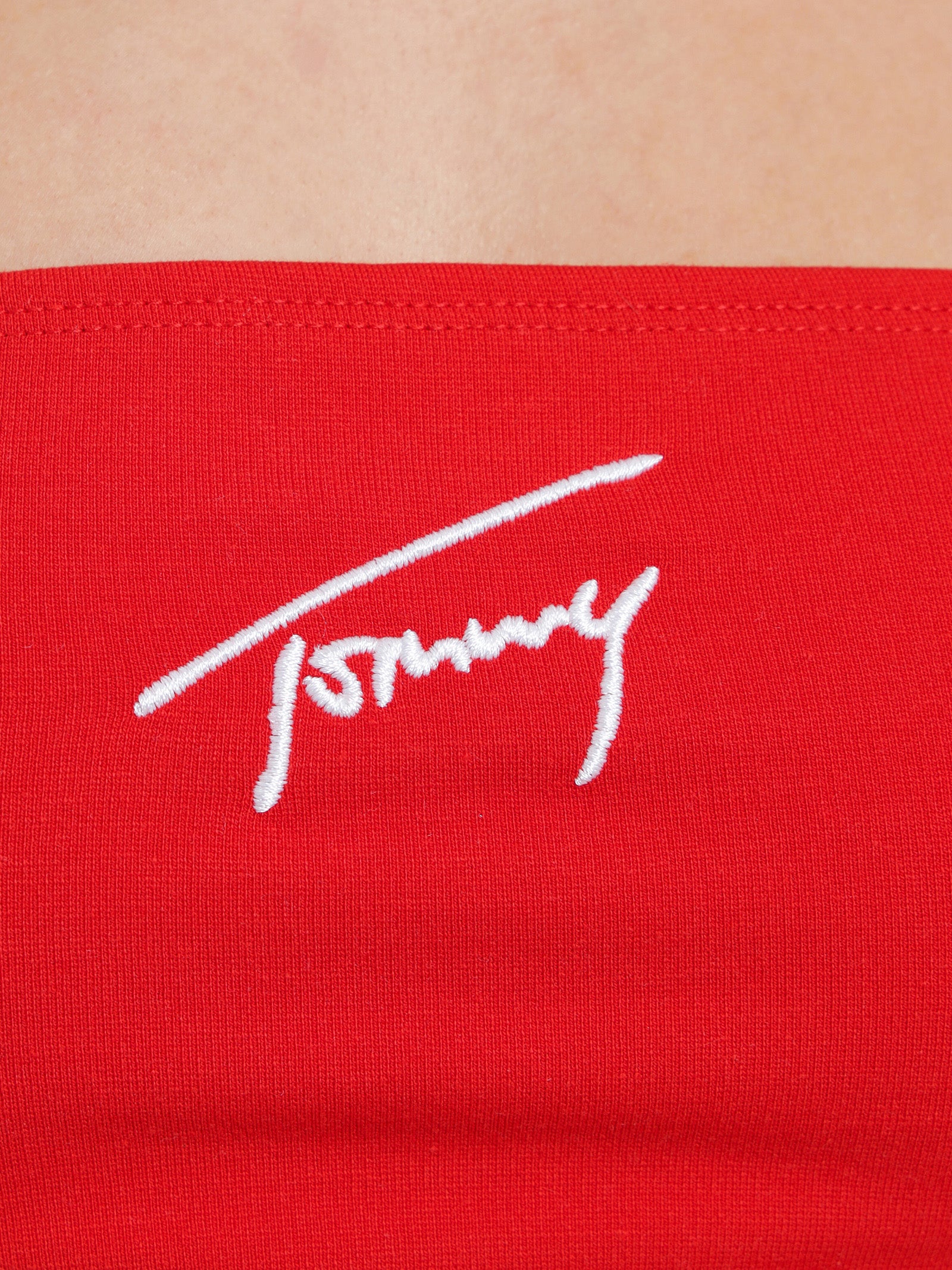 Crop Signature Tube Top - Image 6