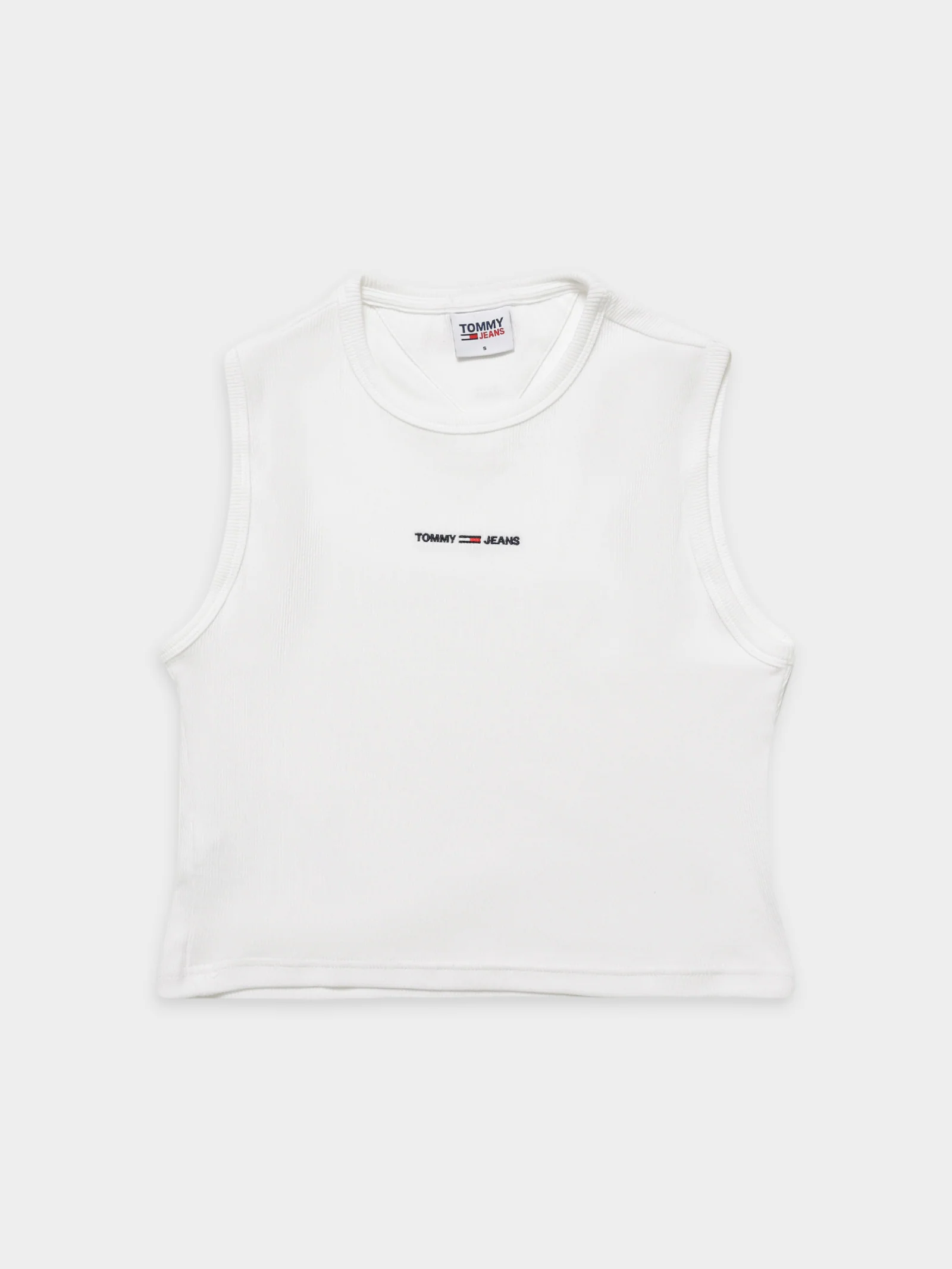 Crop Tiny Linear Tank - Image 7