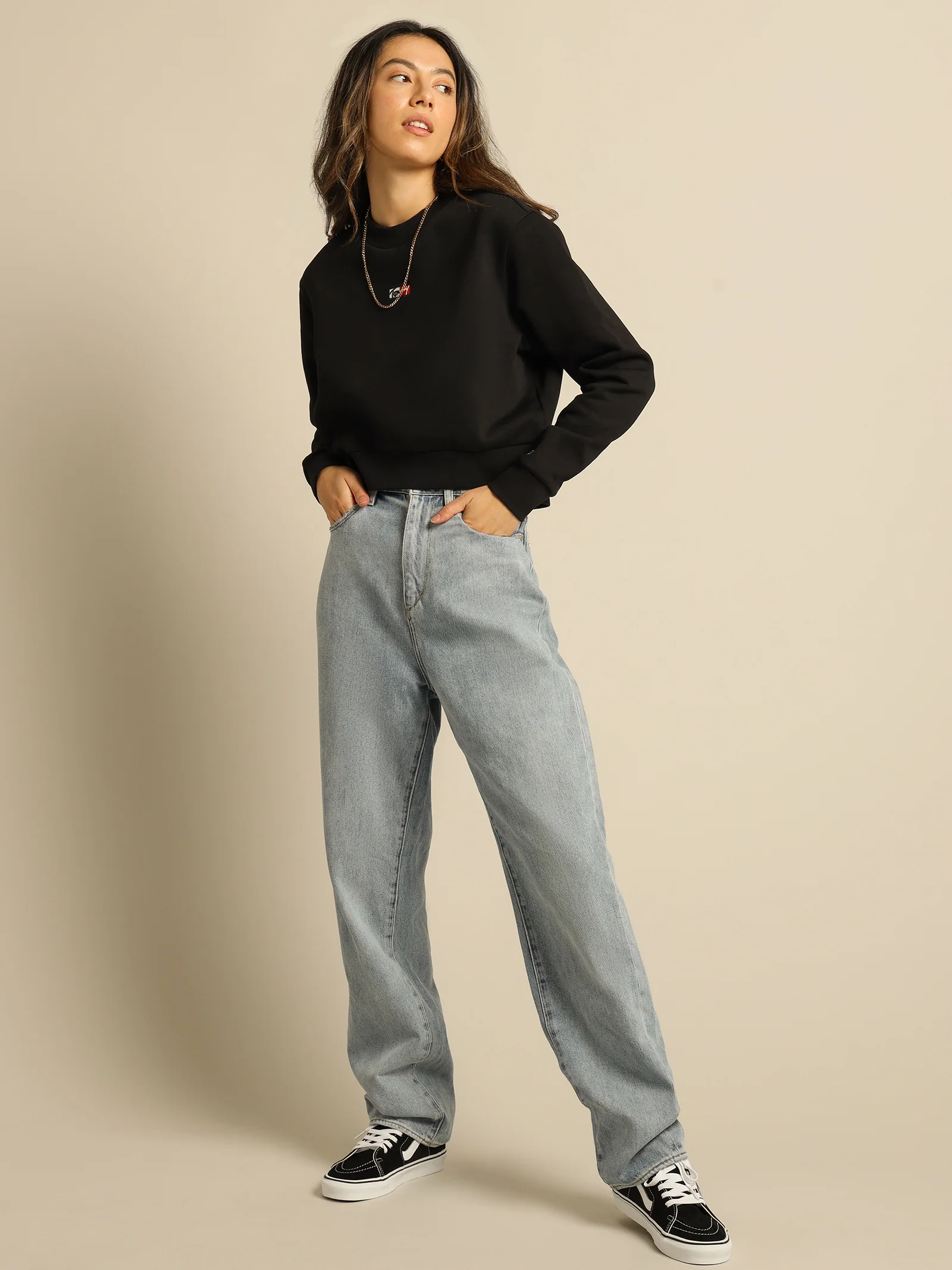 Crop Tiny Tommy Sweater - Image 3