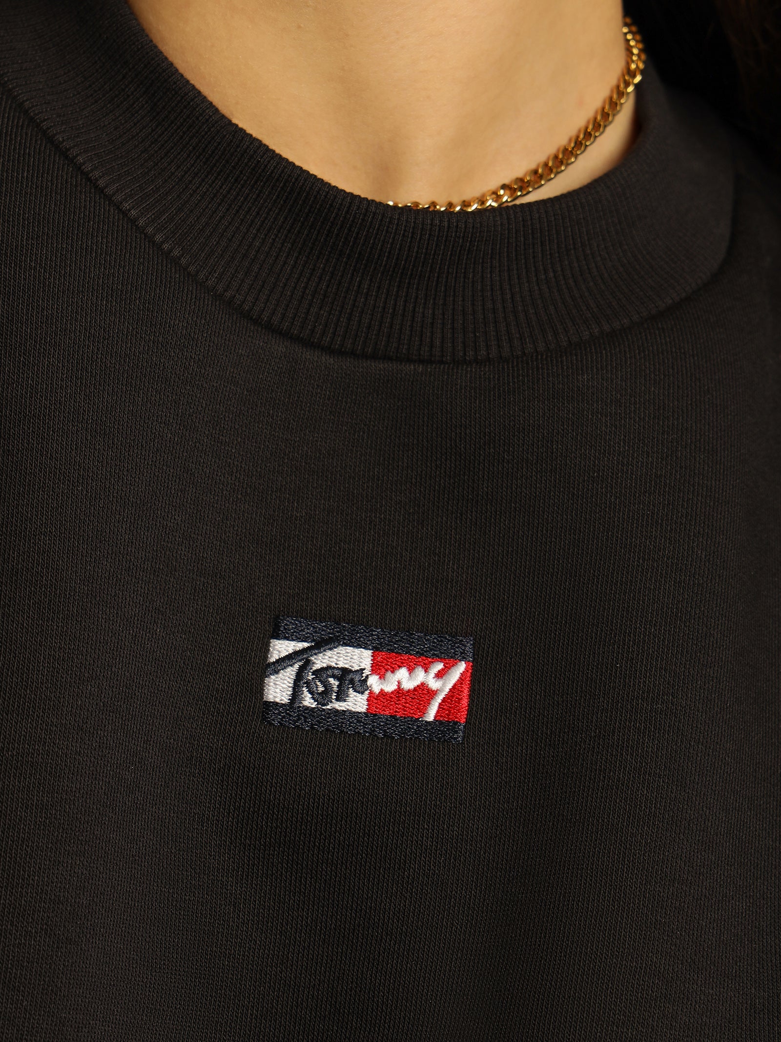 Crop Tiny Tommy Sweater - Image 5