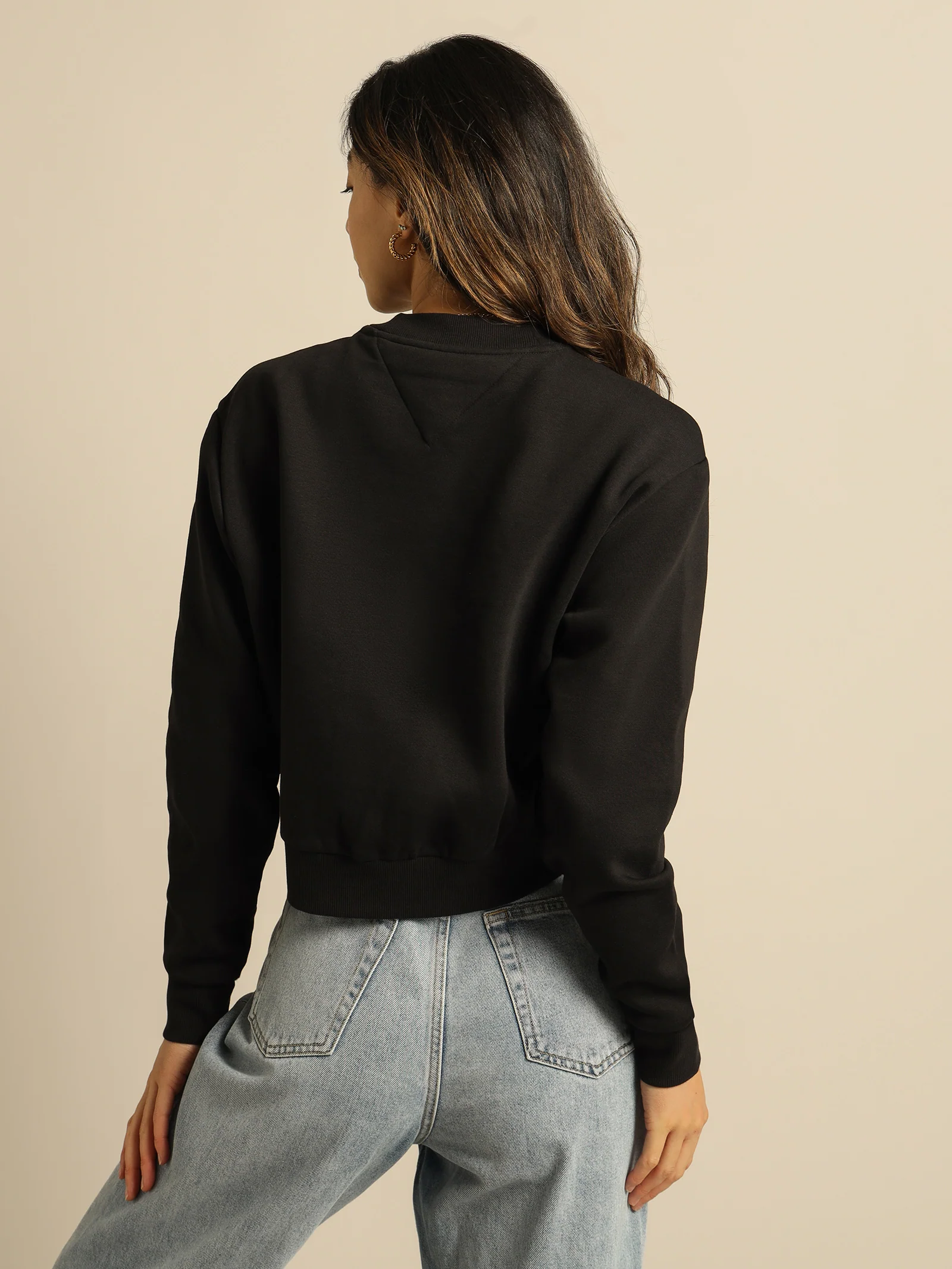 Crop Tiny Tommy Sweater - Image 6