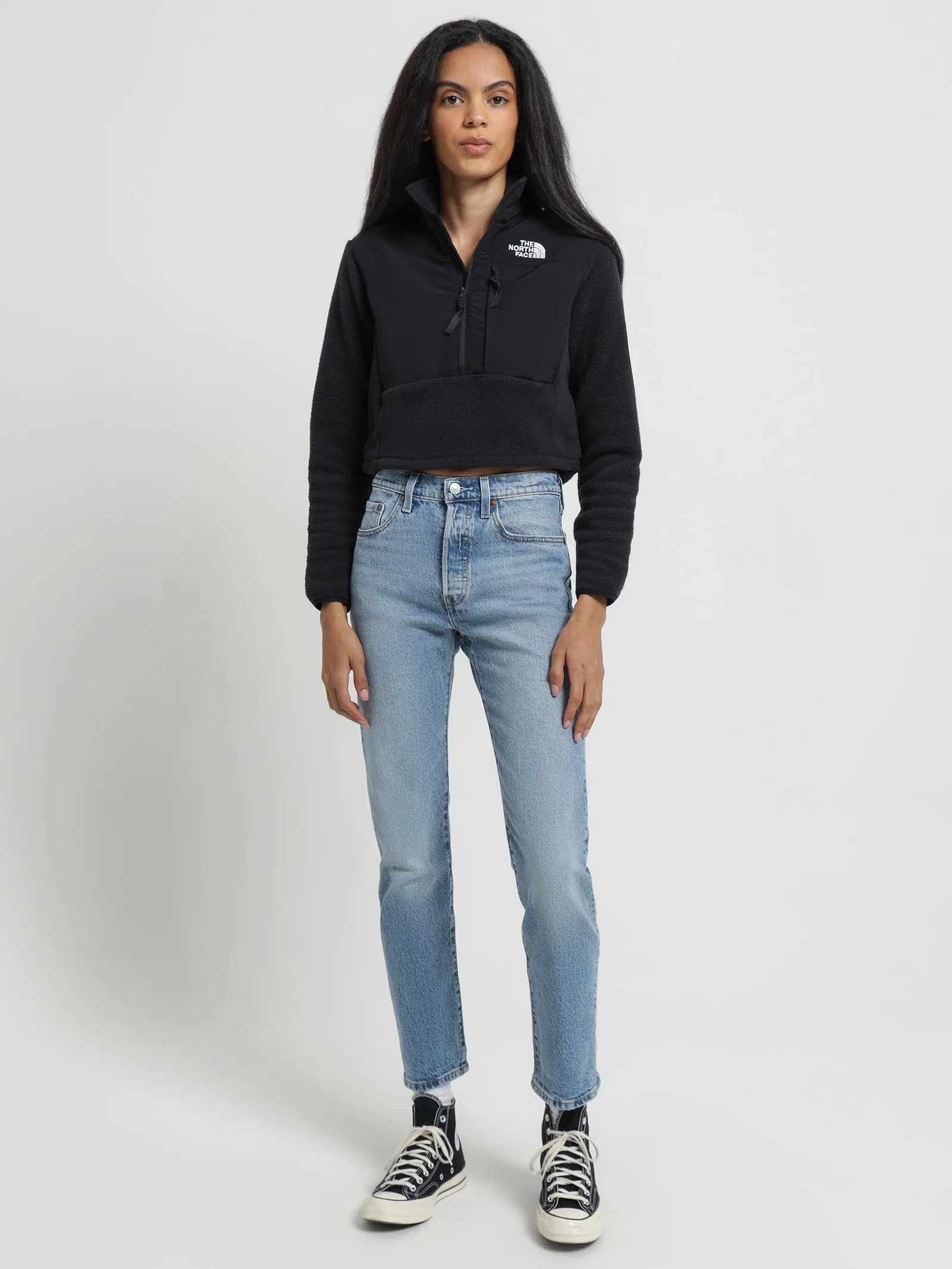 Cropped Denali Fleece - Image 4
