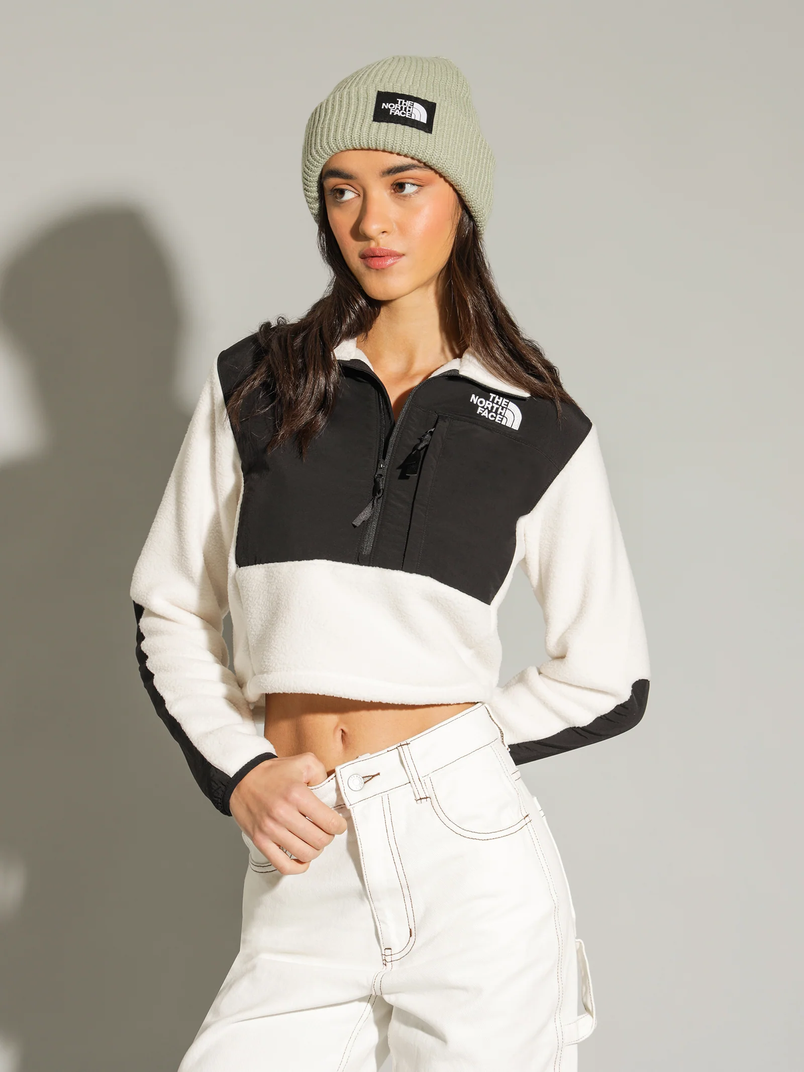 Cropped Denali Fleece
