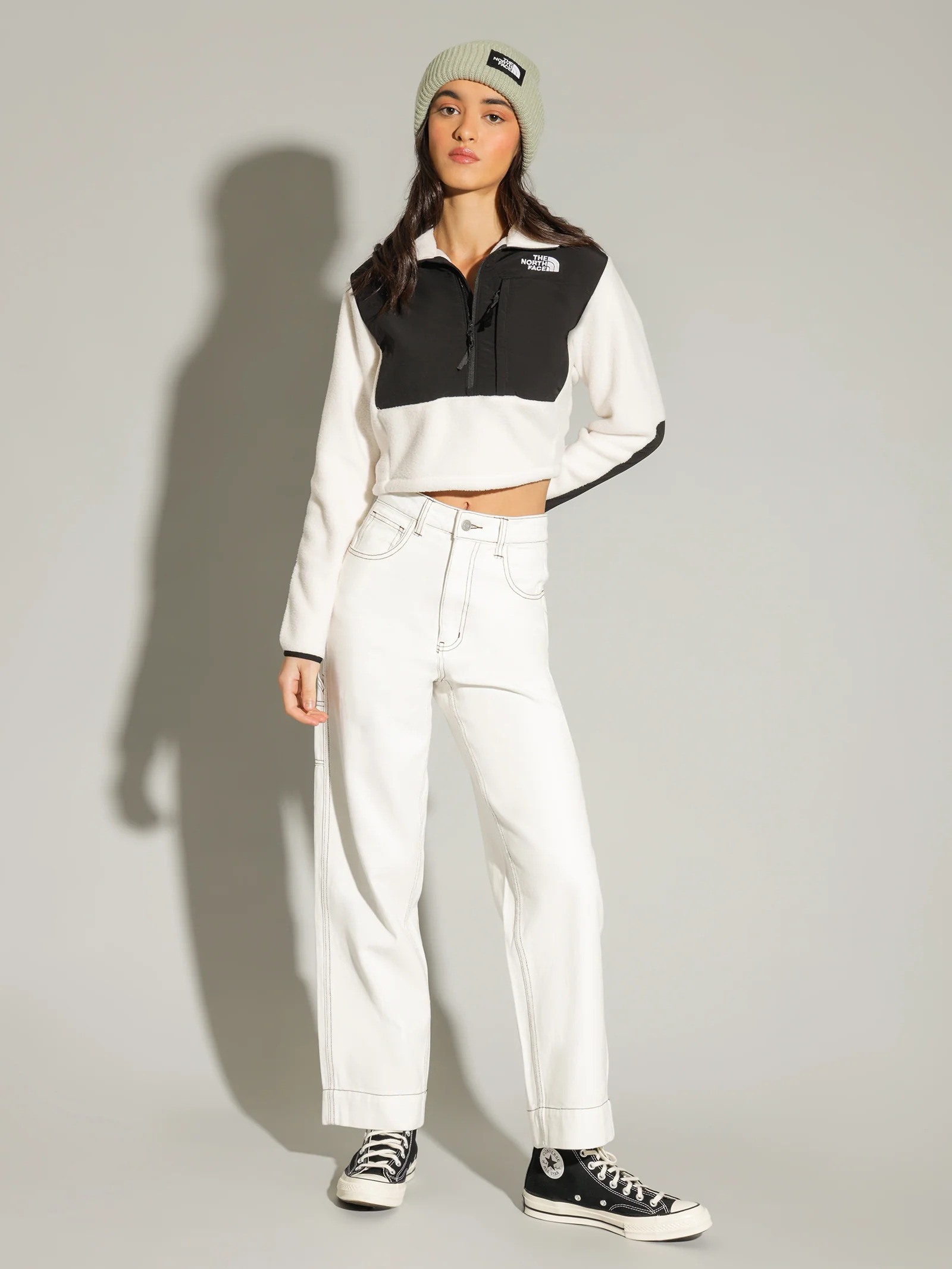 Cropped Denali Fleece - Image 4