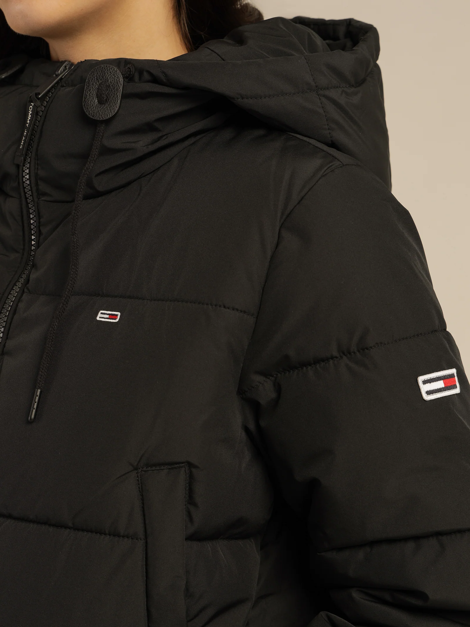 Cropped Down Puffer Jacket - Image 6