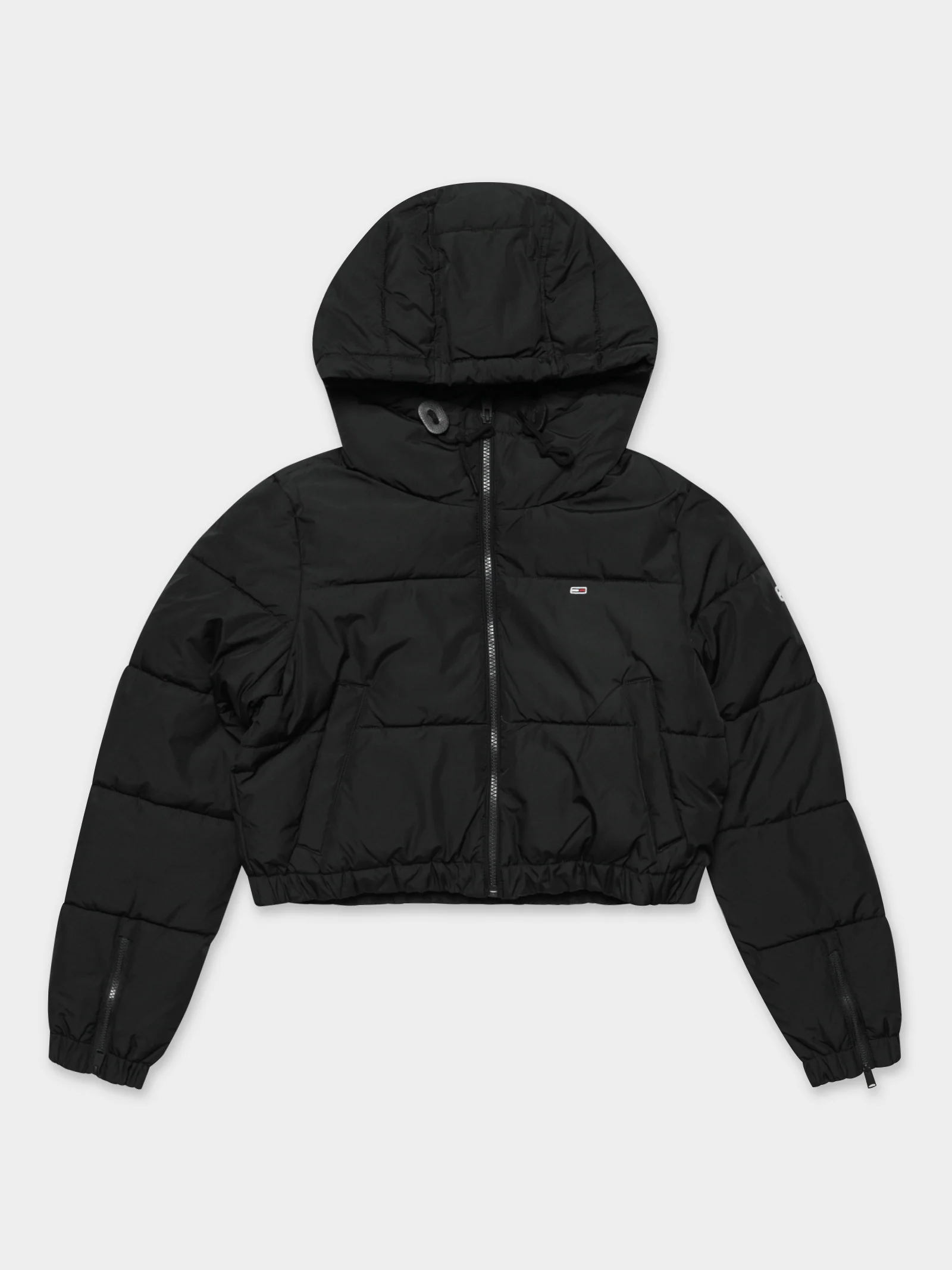 Cropped Down Puffer Jacket - Image 8