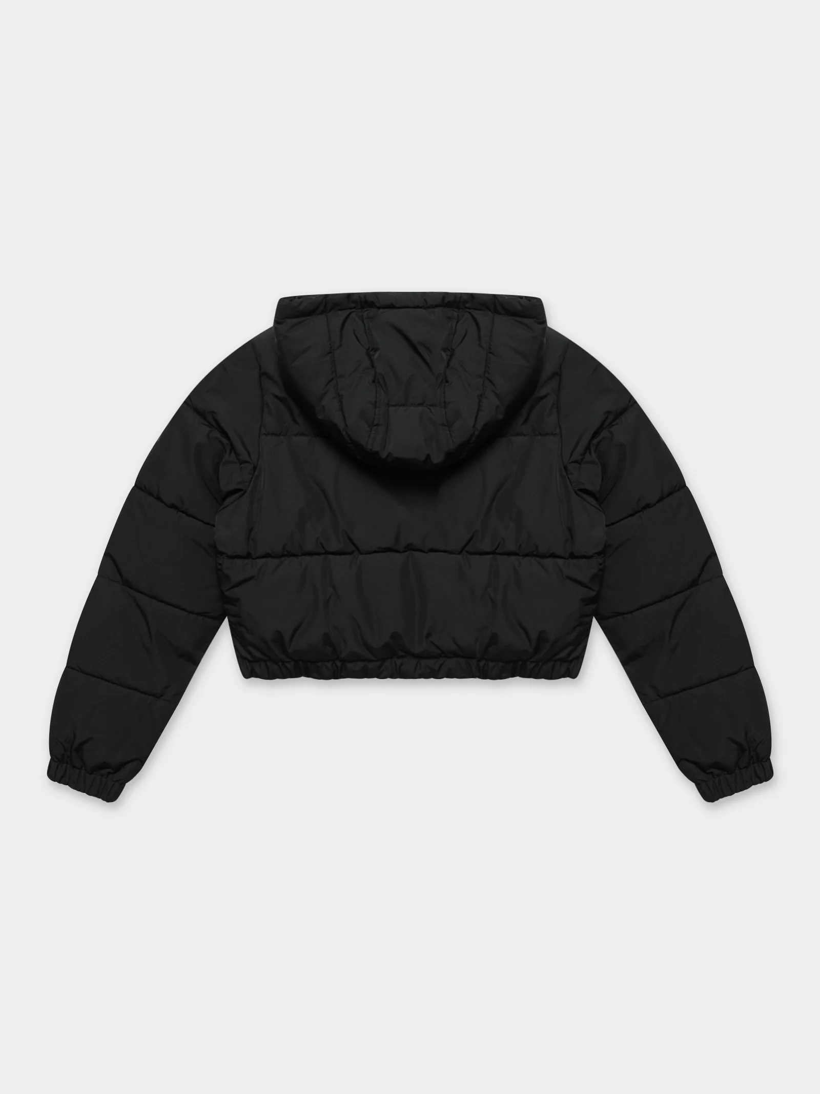 Cropped Down Puffer Jacket - Image 9