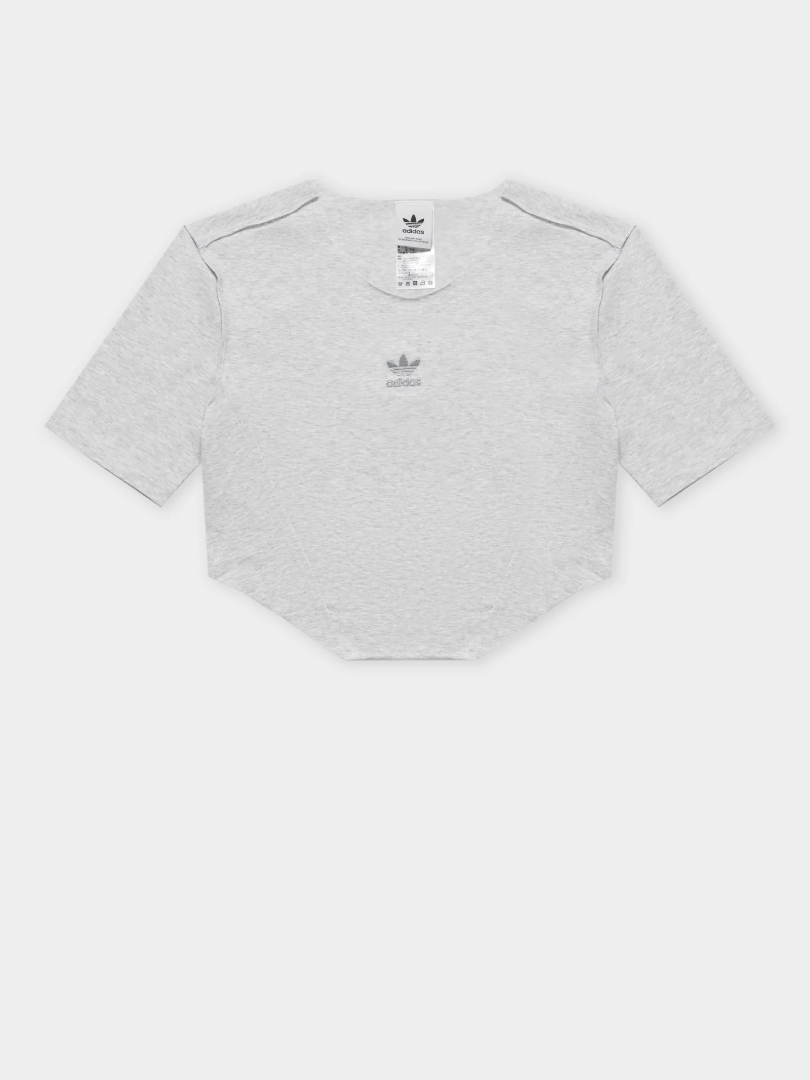 Cropped Loungewear T-Shirt - Image 6