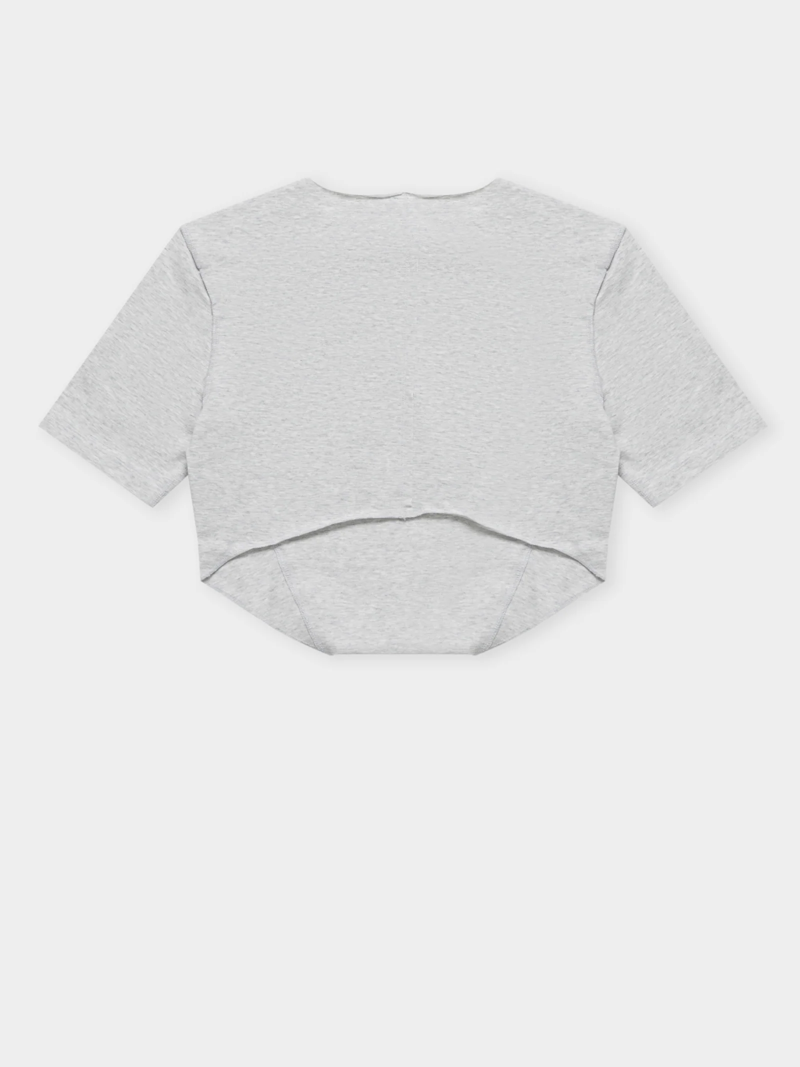 Cropped Loungewear T-Shirt - Image 7