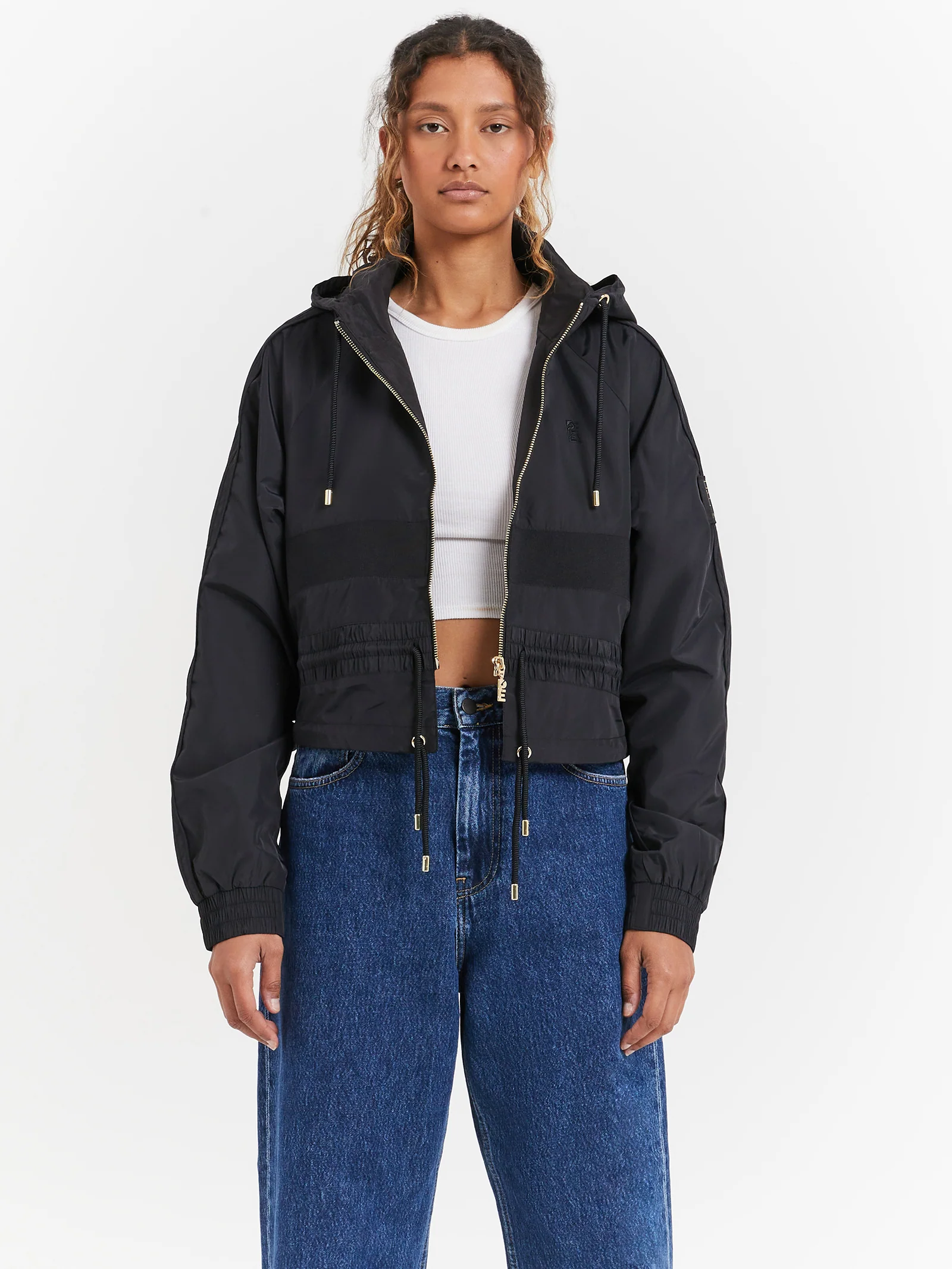 Cropped Man Down Jacket - Image 2