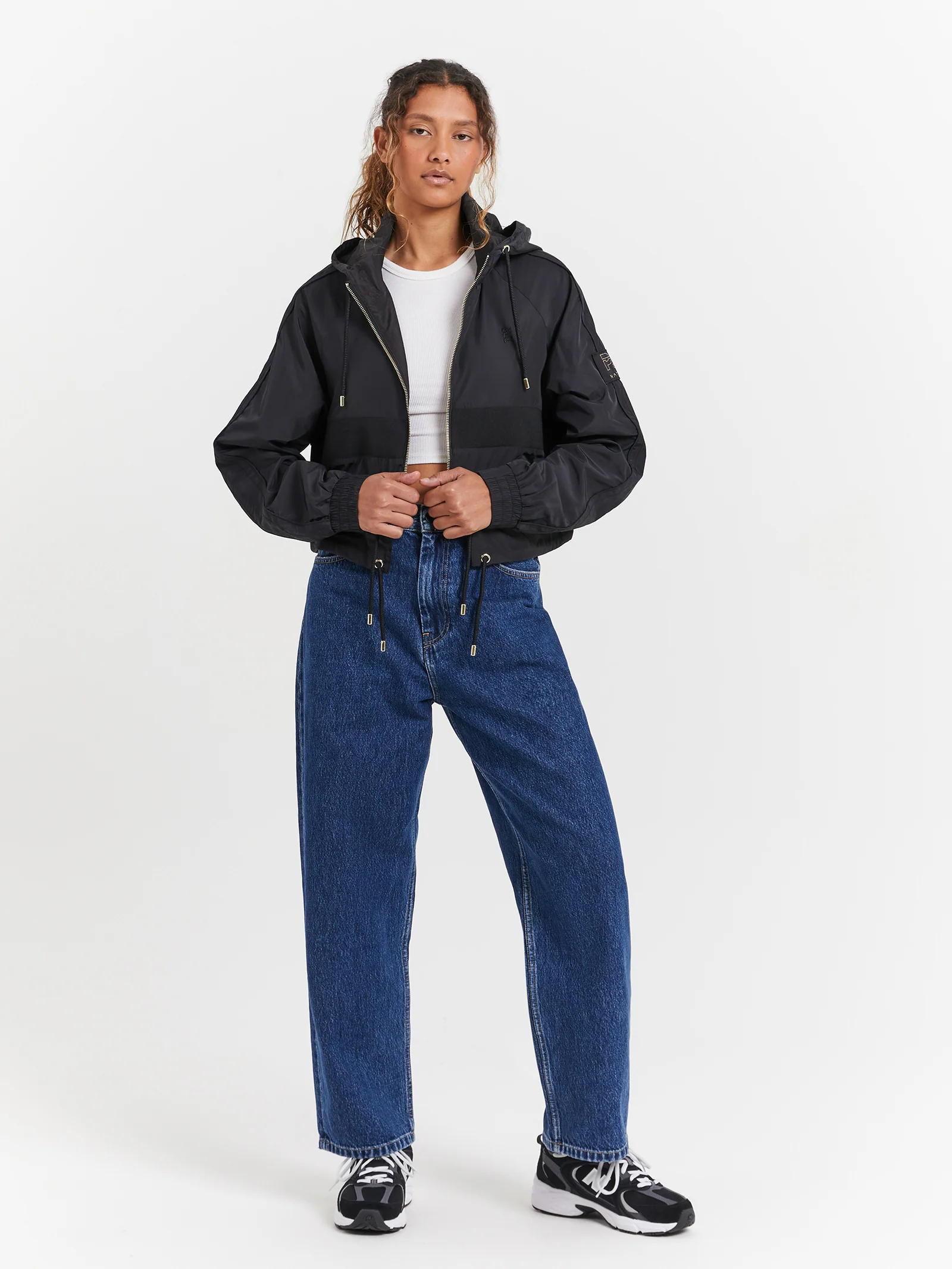 Cropped Man Down Jacket - Image 3
