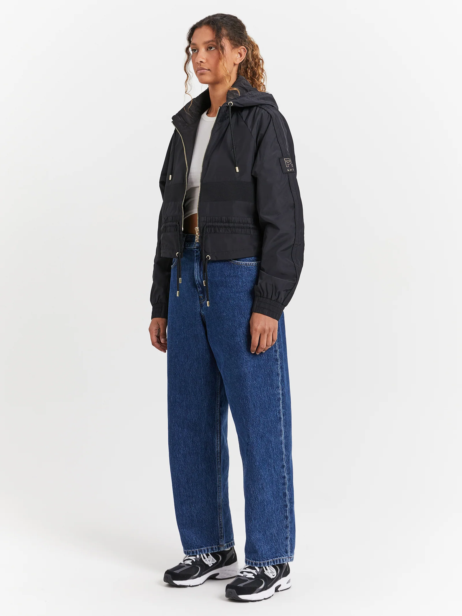 Cropped Man Down Jacket - Image 4
