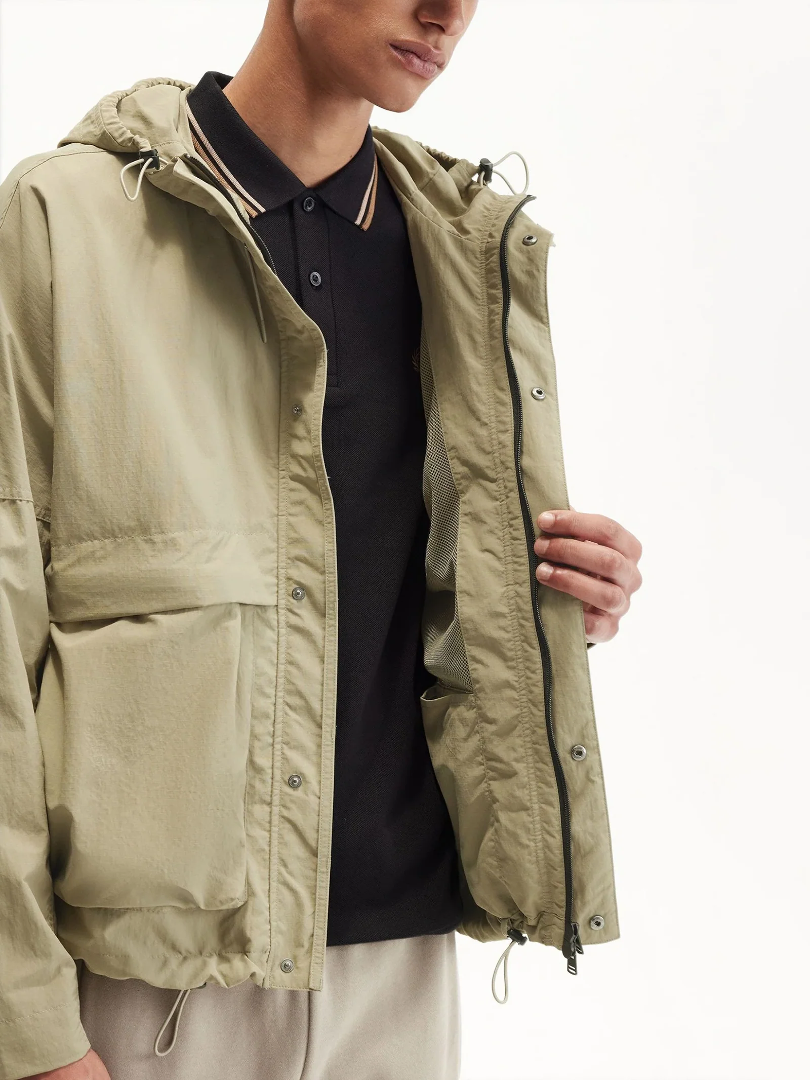 Cropped Parka - Image 3
