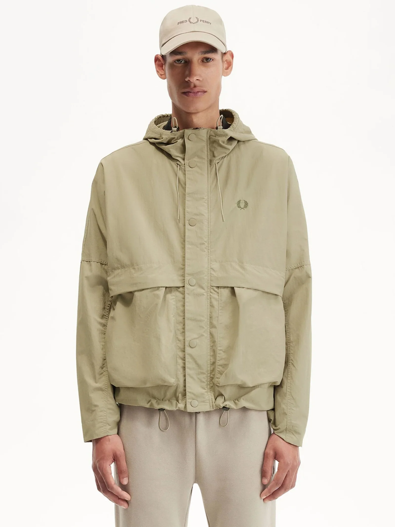 Cropped Parka - Image 4