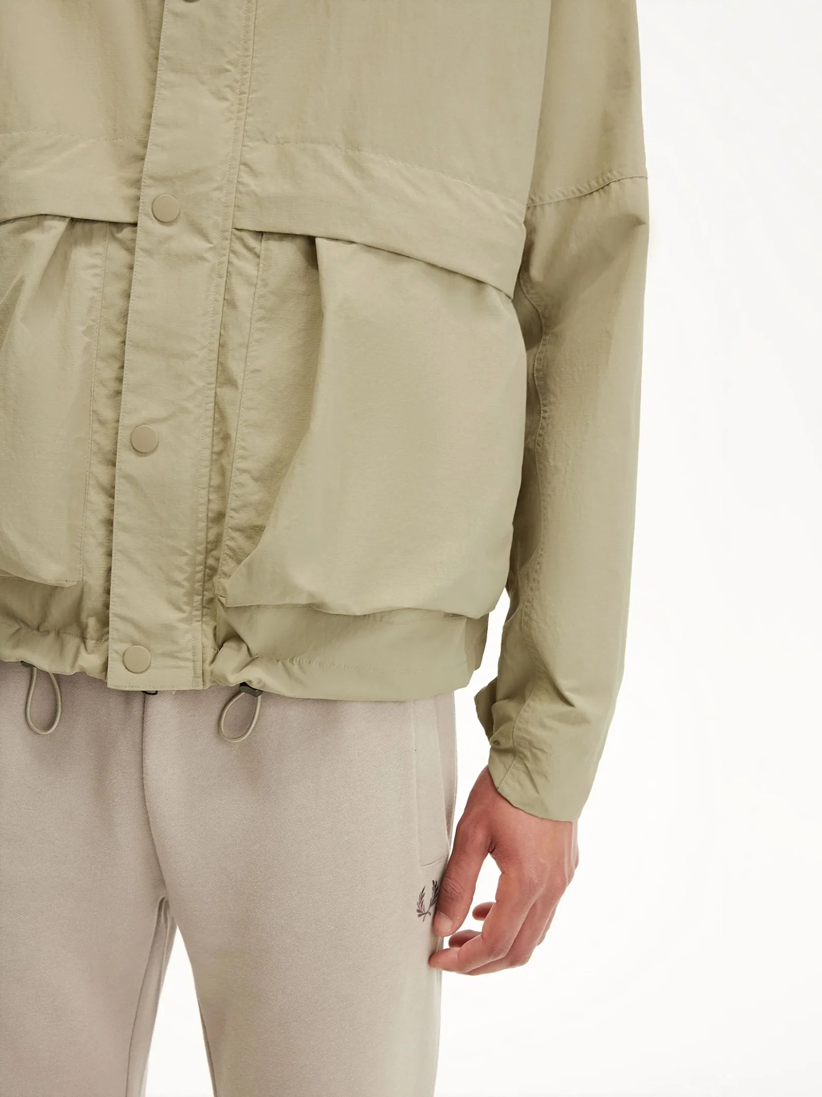 Cropped Parka - Image 5