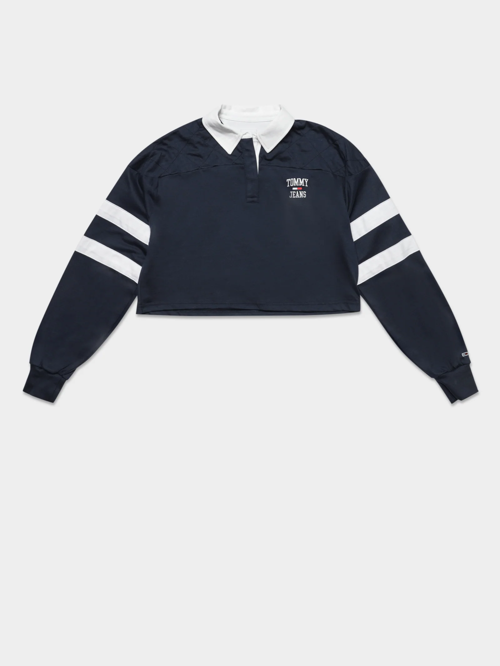 Cropped Rugby Polo Jersey - Image 7